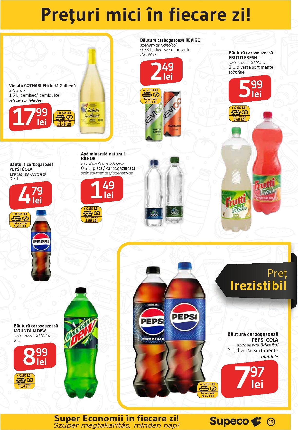 supeco - Pliantele viitoare Supeco - Bilingv valabil de la joi 17.09.2026 până la miercuri 30.09.2026 - page: 13
