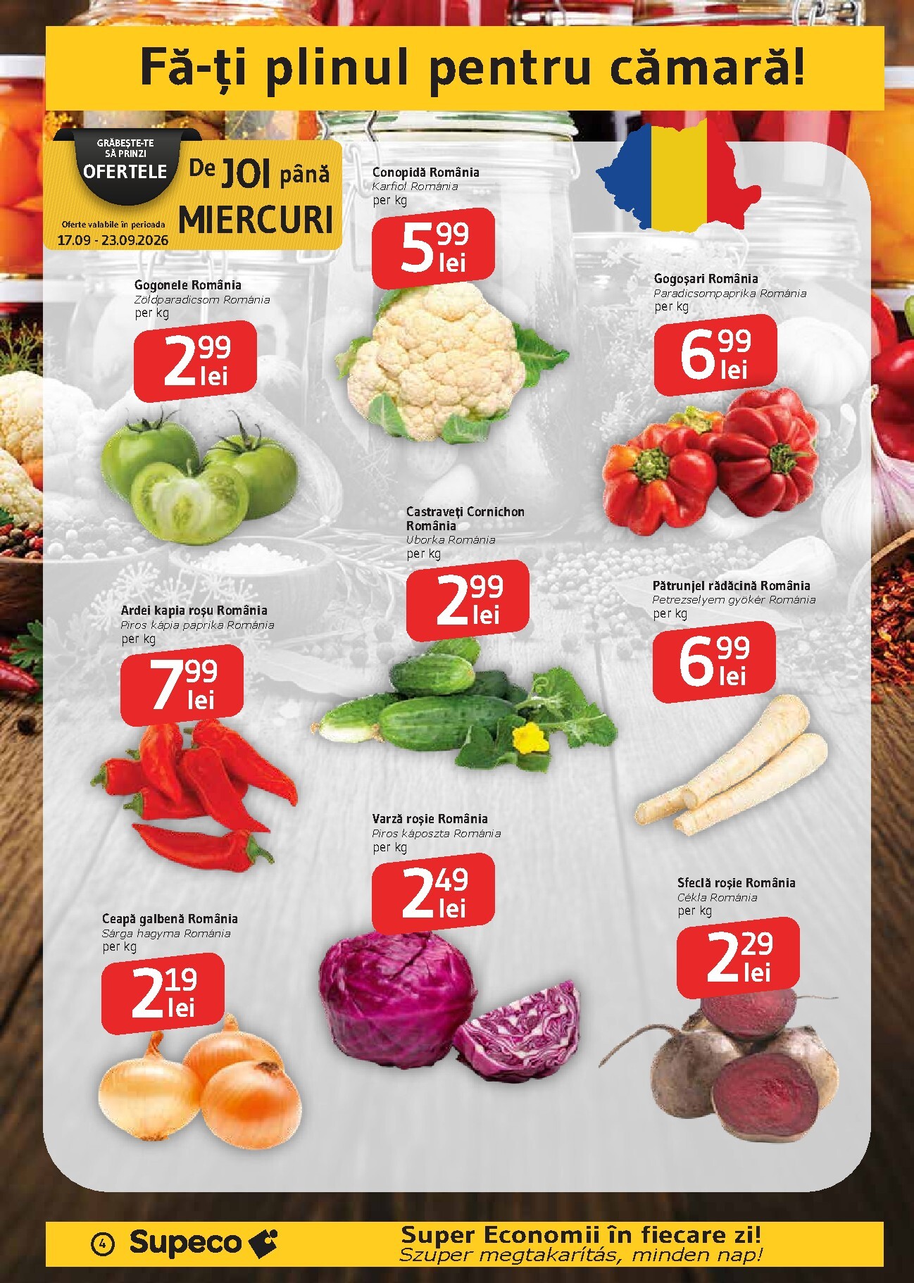 supeco - Pliantele viitoare Supeco - Bilingv valabil de la joi 17.09.2026 până la miercuri 30.09.2026 - page: 4