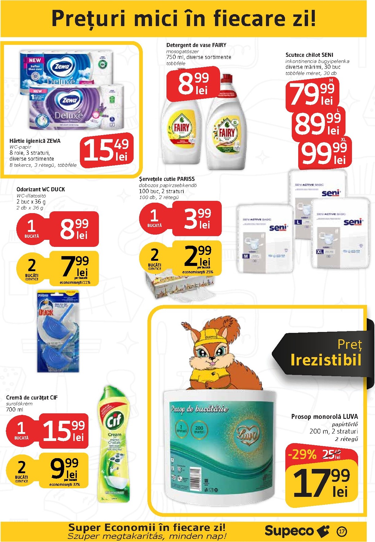 supeco - Pliantele viitoare Supeco - Bilingv valabil de la joi 17.09.2026 până la miercuri 30.09.2026 - page: 17