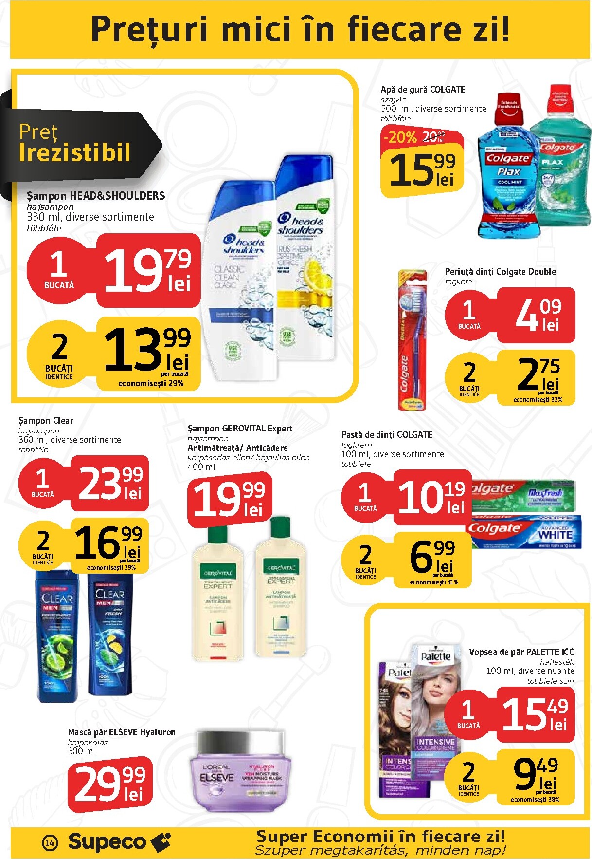 supeco - Pliantele viitoare Supeco - Bilingv valabil de la joi 17.09.2026 până la miercuri 30.09.2026 - page: 14