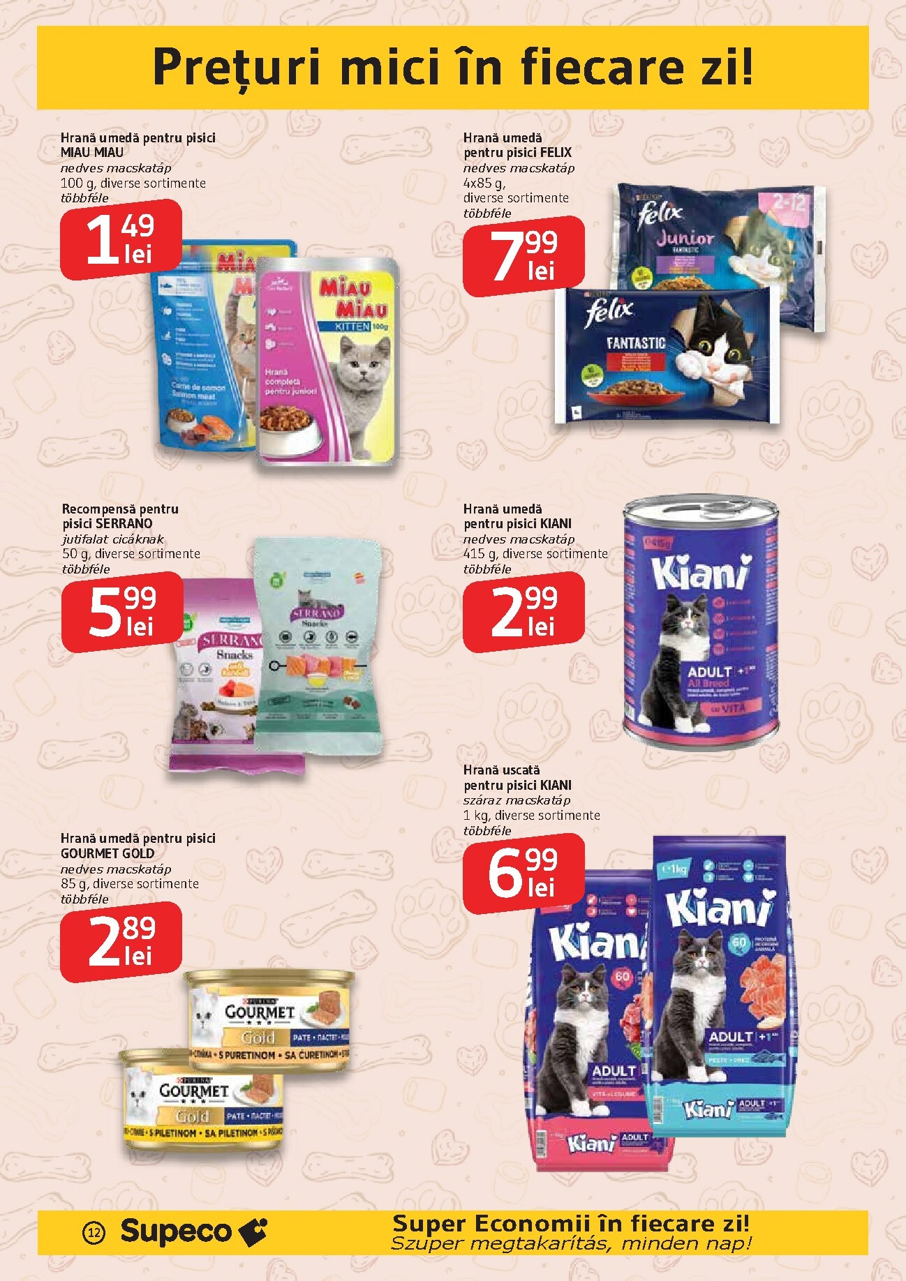 supeco - Pliantele viitoare Supeco - Bilingv valabil de la joi 24.09.2026 până la miercuri 07.10.2026 - page: 12
