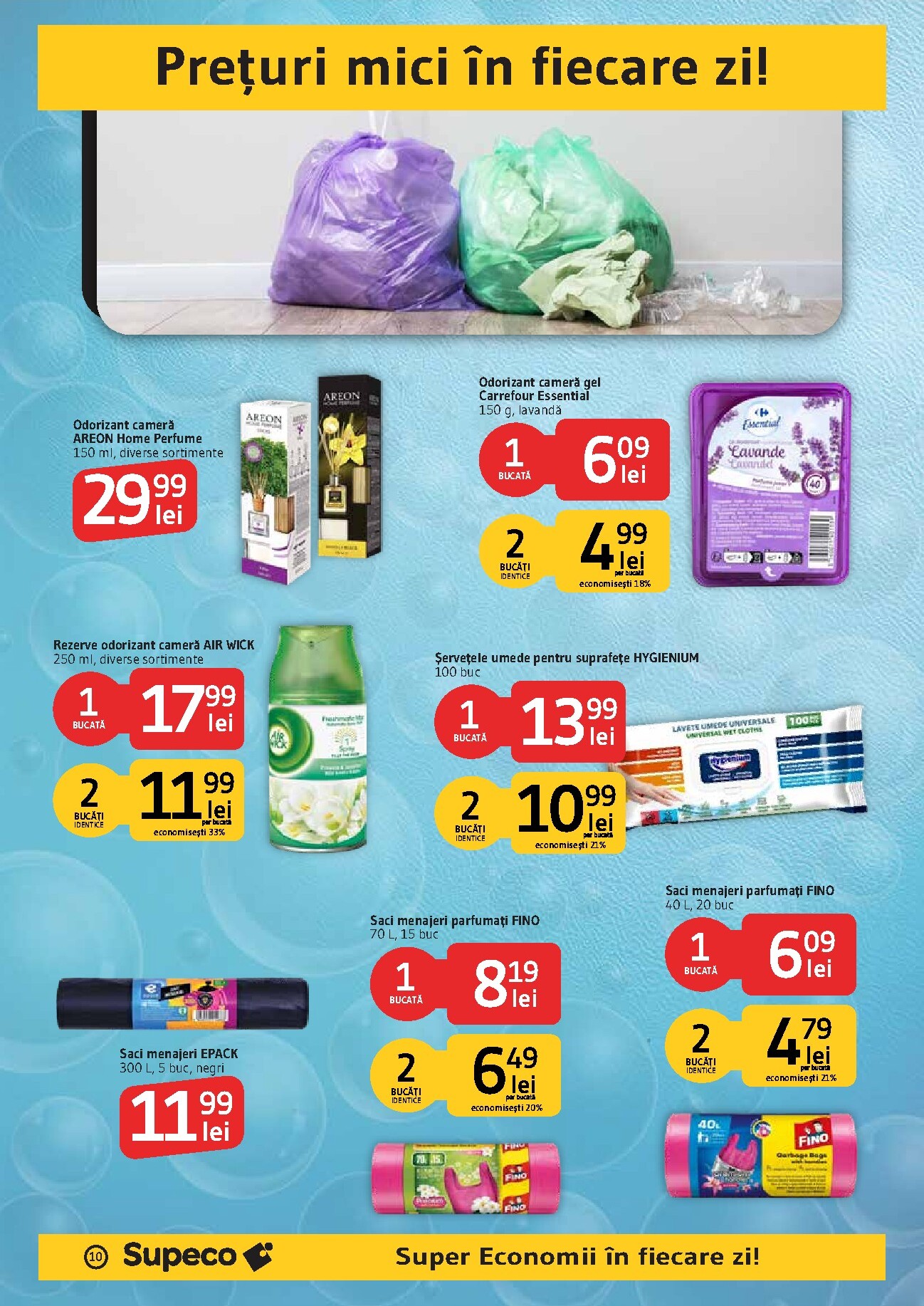 supeco - Pliantele viitoare Supeco - Curatenie valabil de la joi 01.10.2026 până la miercuri 14.10.2026 - page: 10