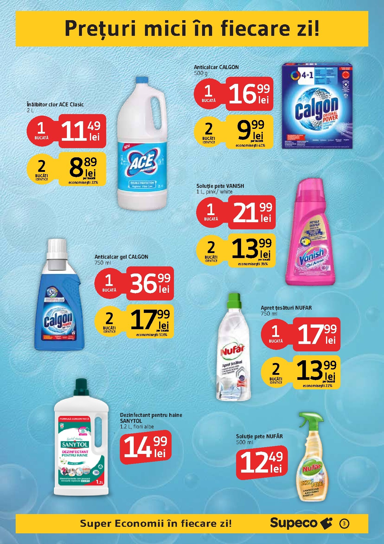 supeco - Pliantele viitoare Supeco - Curatenie valabil de la joi 01.10.2026 până la miercuri 14.10.2026 - page: 3