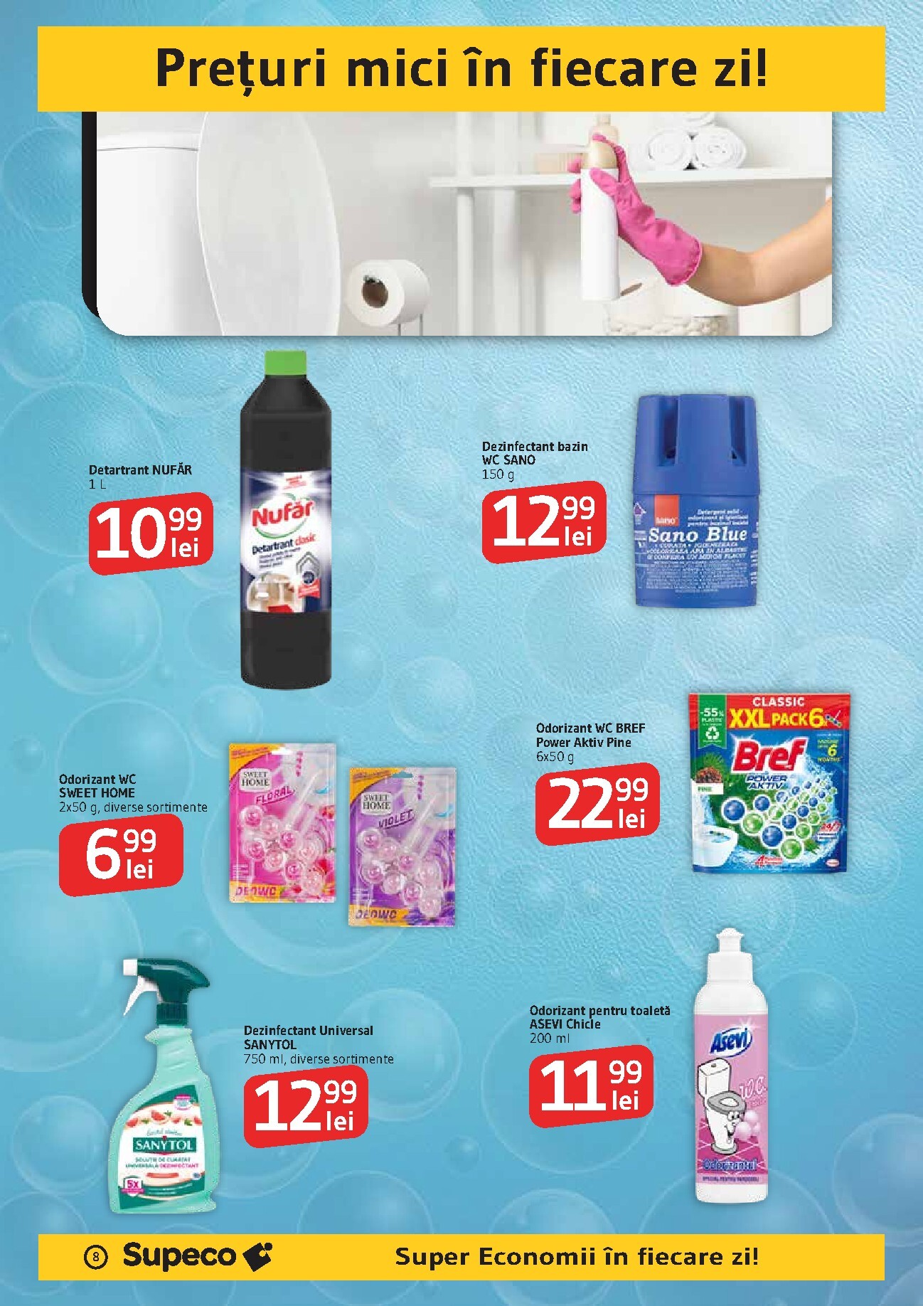 supeco - Pliantele viitoare Supeco - Curatenie valabil de la joi 01.10.2026 până la miercuri 14.10.2026 - page: 8
