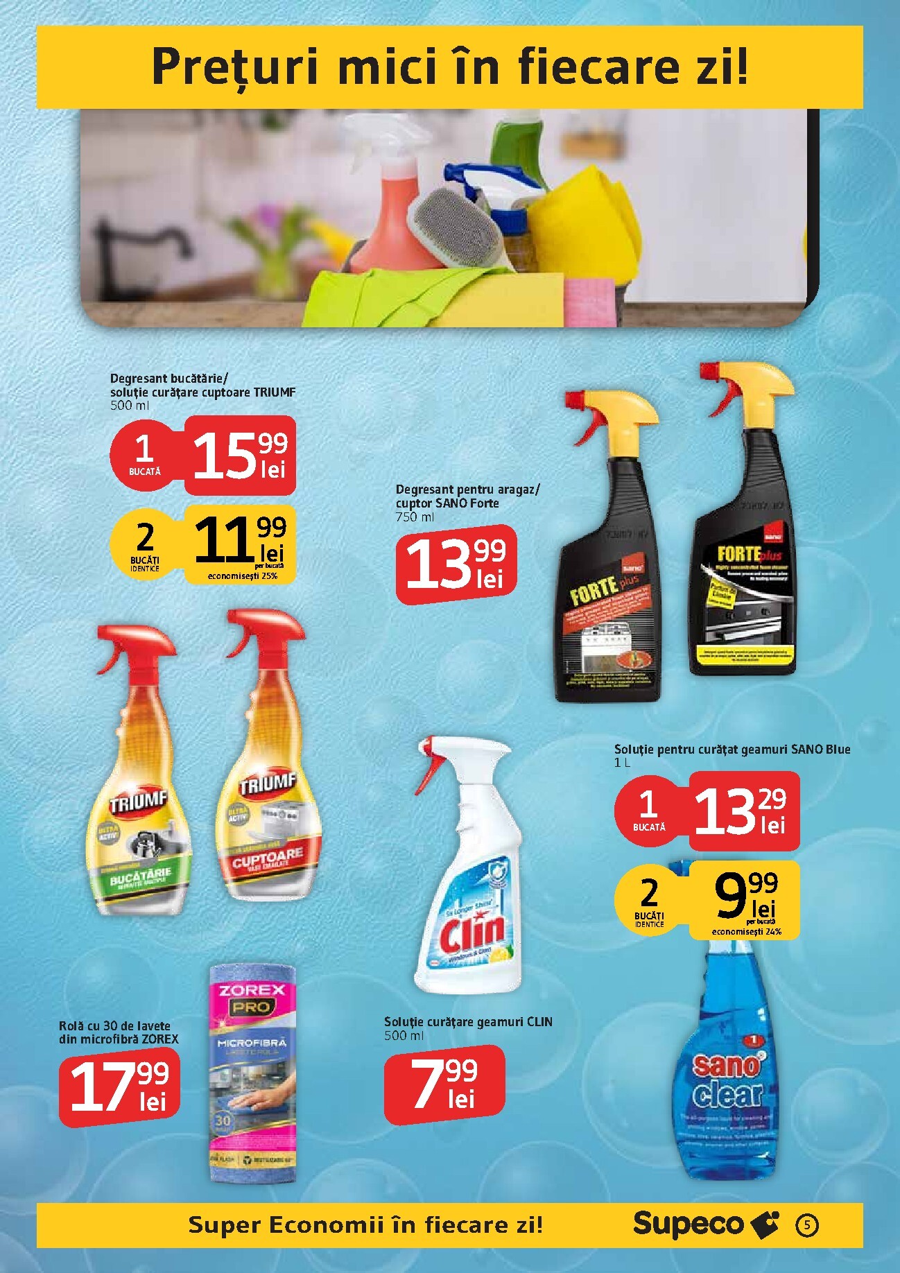 supeco - Pliantele viitoare Supeco - Curatenie valabil de la joi 01.10.2026 până la miercuri 14.10.2026 - page: 5