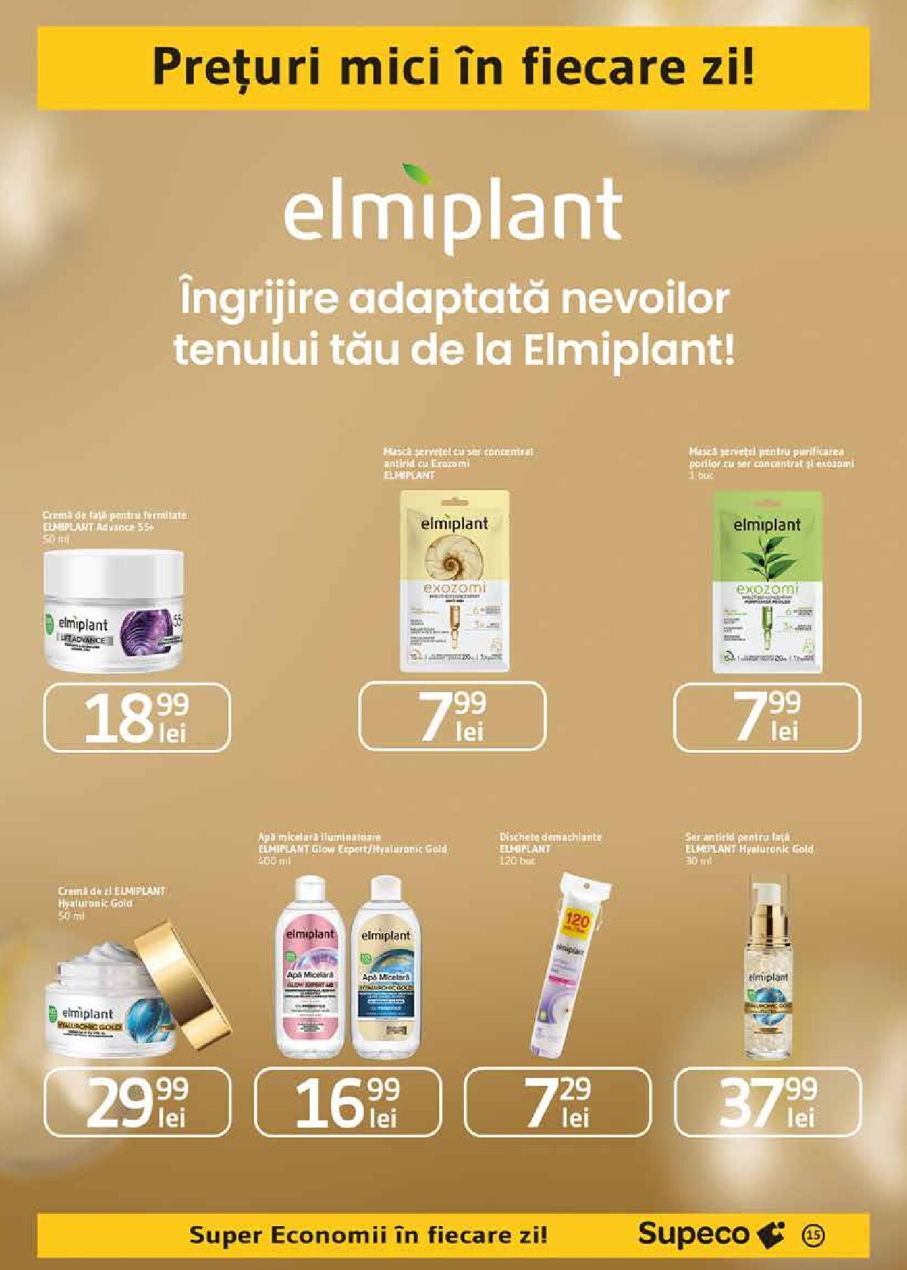 supeco - Pliantele viitoare Supeco valabil de la joi 01.10.2026 până la miercuri 14.10.2026 - page: 15