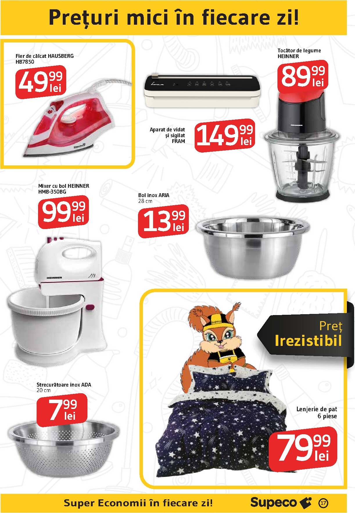 supeco - Pliantele viitoare Supeco valabil de la joi 01.10.2026 până la miercuri 14.10.2026 - page: 17