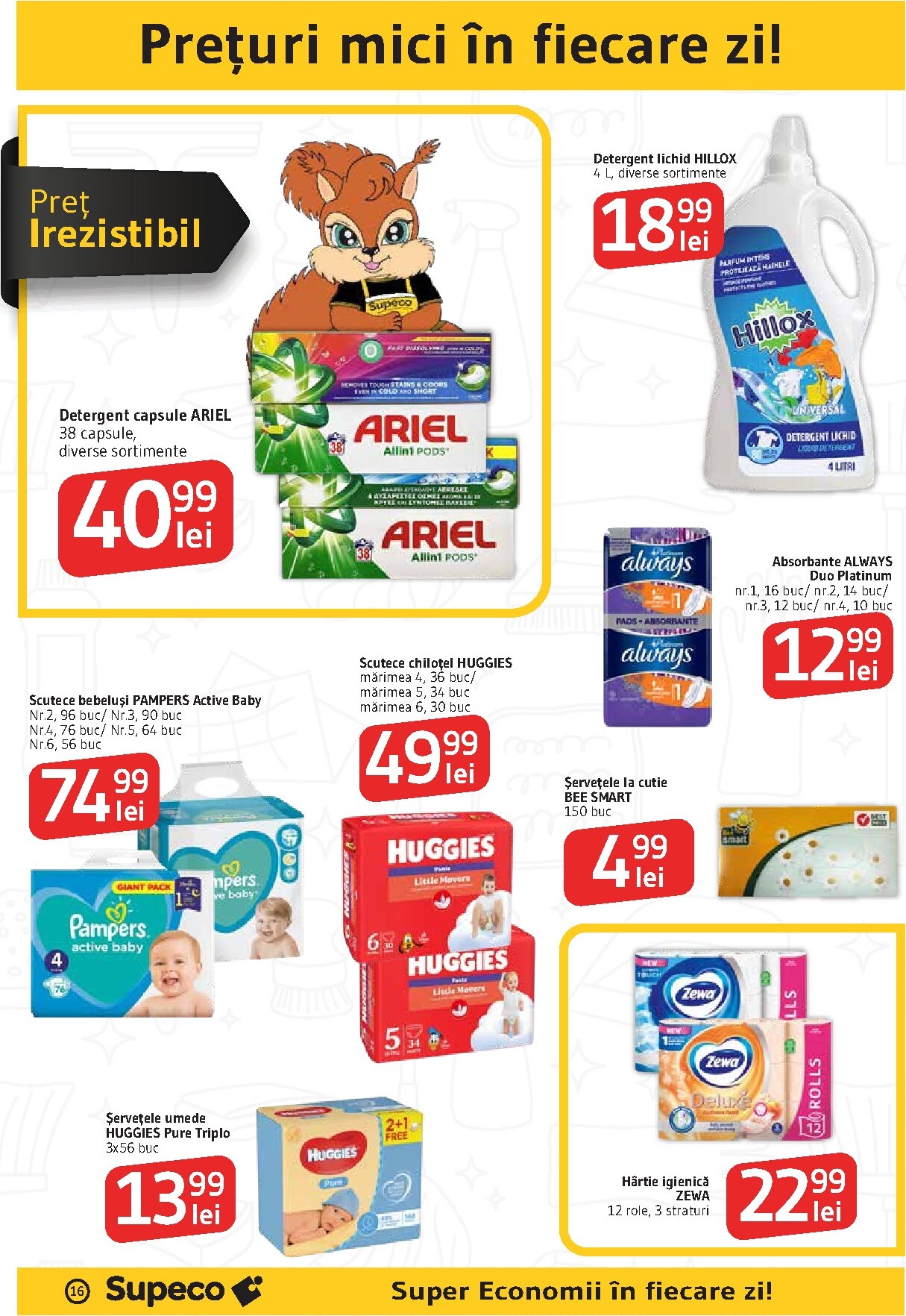 supeco - Pliantele viitoare Supeco valabil de la joi 01.10.2026 până la miercuri 14.10.2026 - page: 16