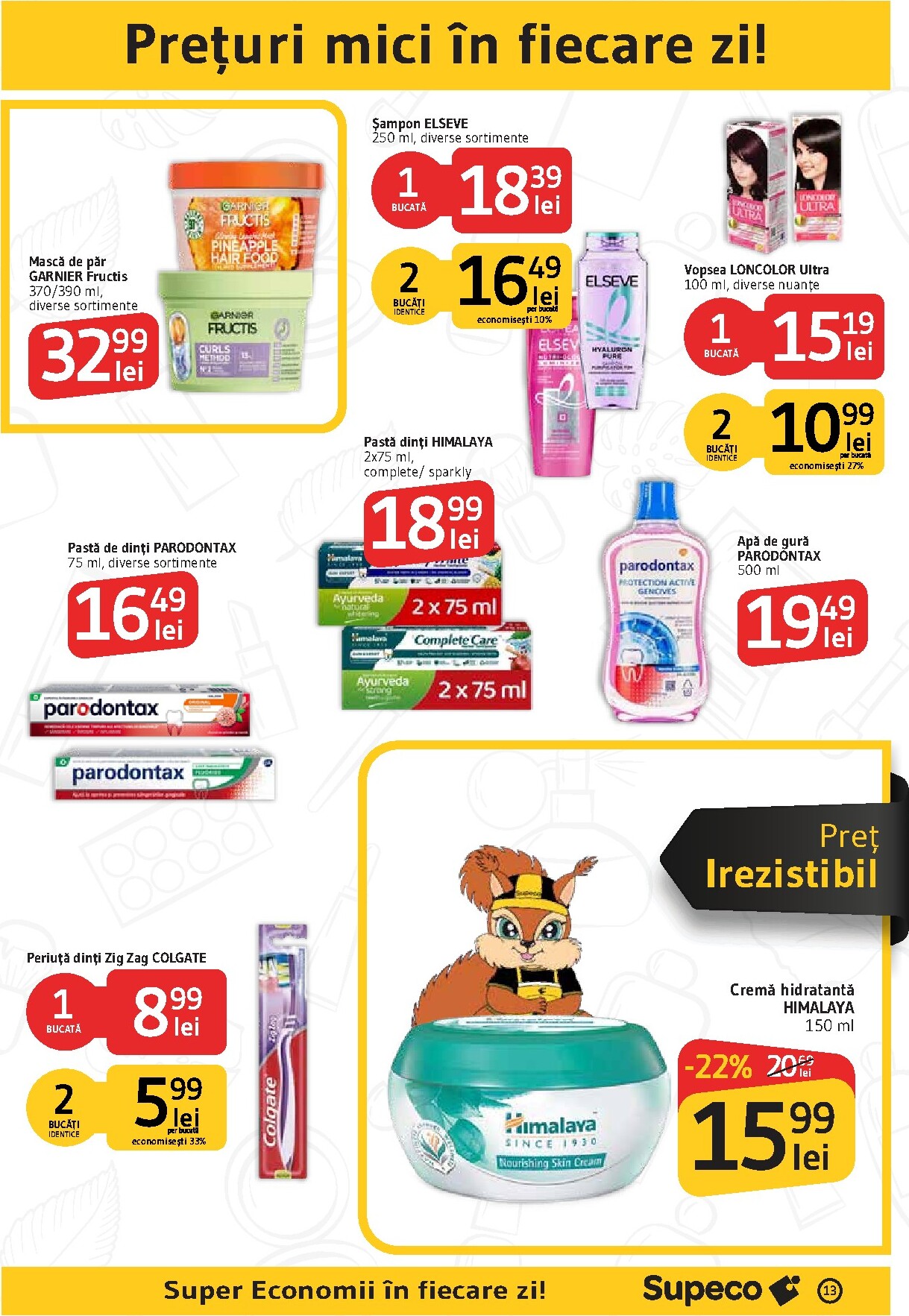 supeco - Pliantele viitoare Supeco valabil de la joi 01.10.2026 până la miercuri 14.10.2026 - page: 13