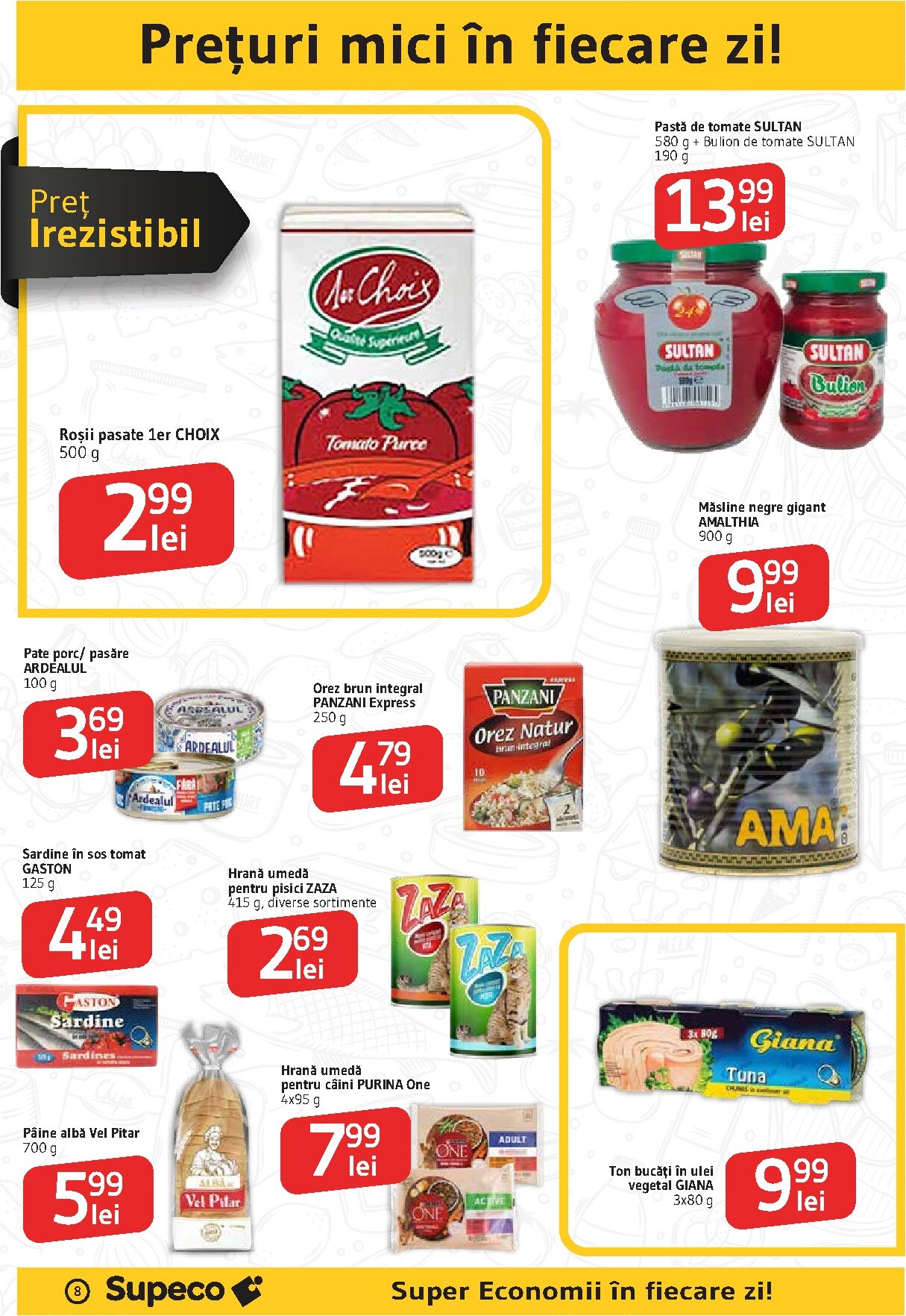 supeco - Pliantele viitoare Supeco valabil de la joi 01.10.2026 până la miercuri 14.10.2026 - page: 8