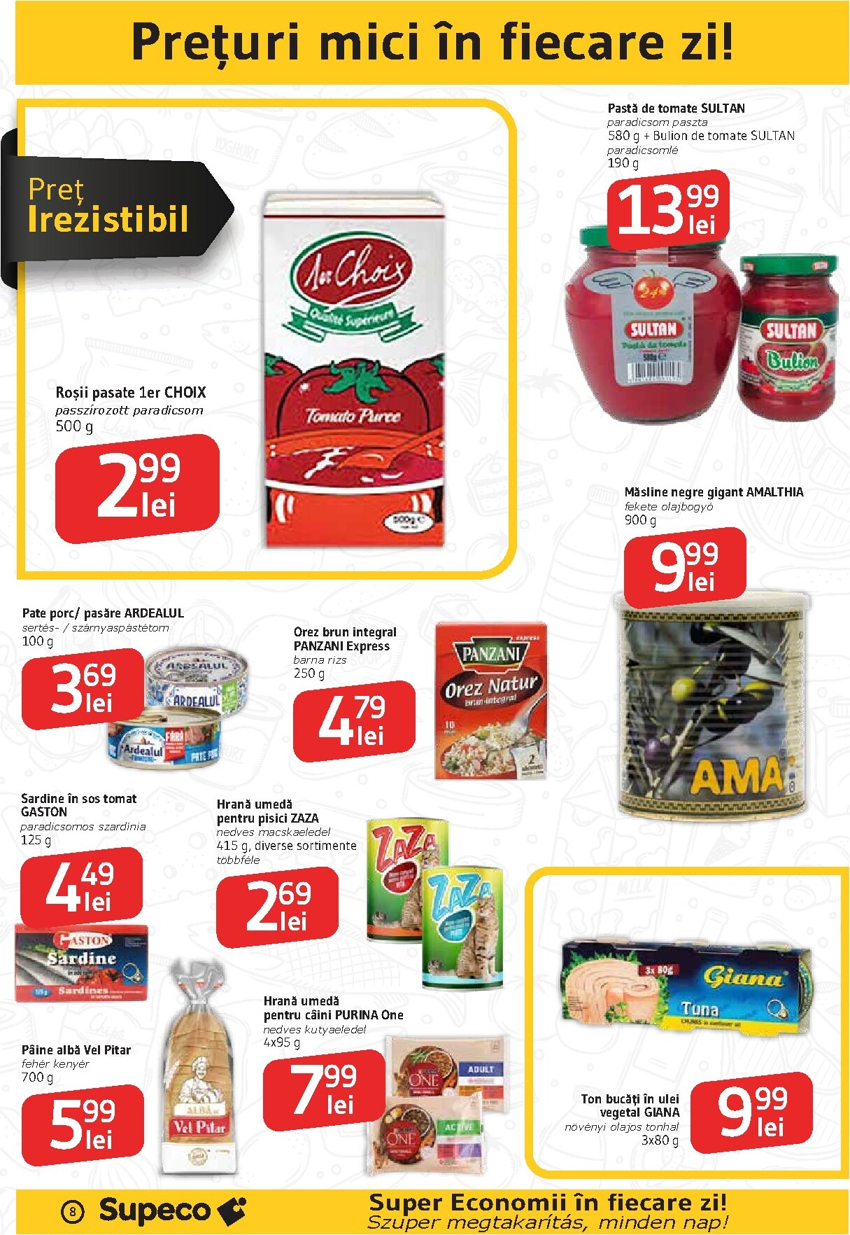 supeco - Pliantele viitoare Supeco - Bilingv valabil de la joi 01.10.2026 până la miercuri 14.10.2026 - page: 8