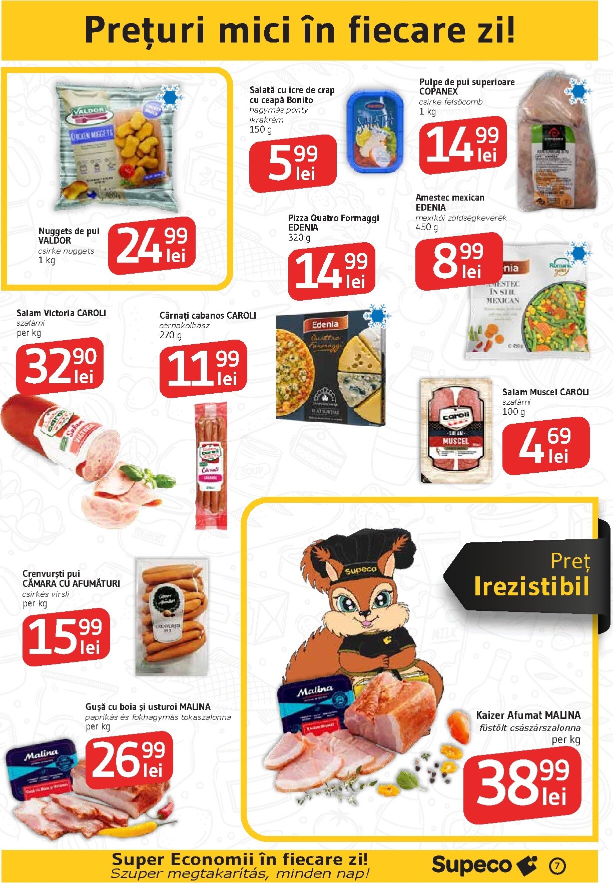 supeco - Pliantele viitoare Supeco - Bilingv valabil de la joi 01.10.2026 până la miercuri 14.10.2026 - page: 7