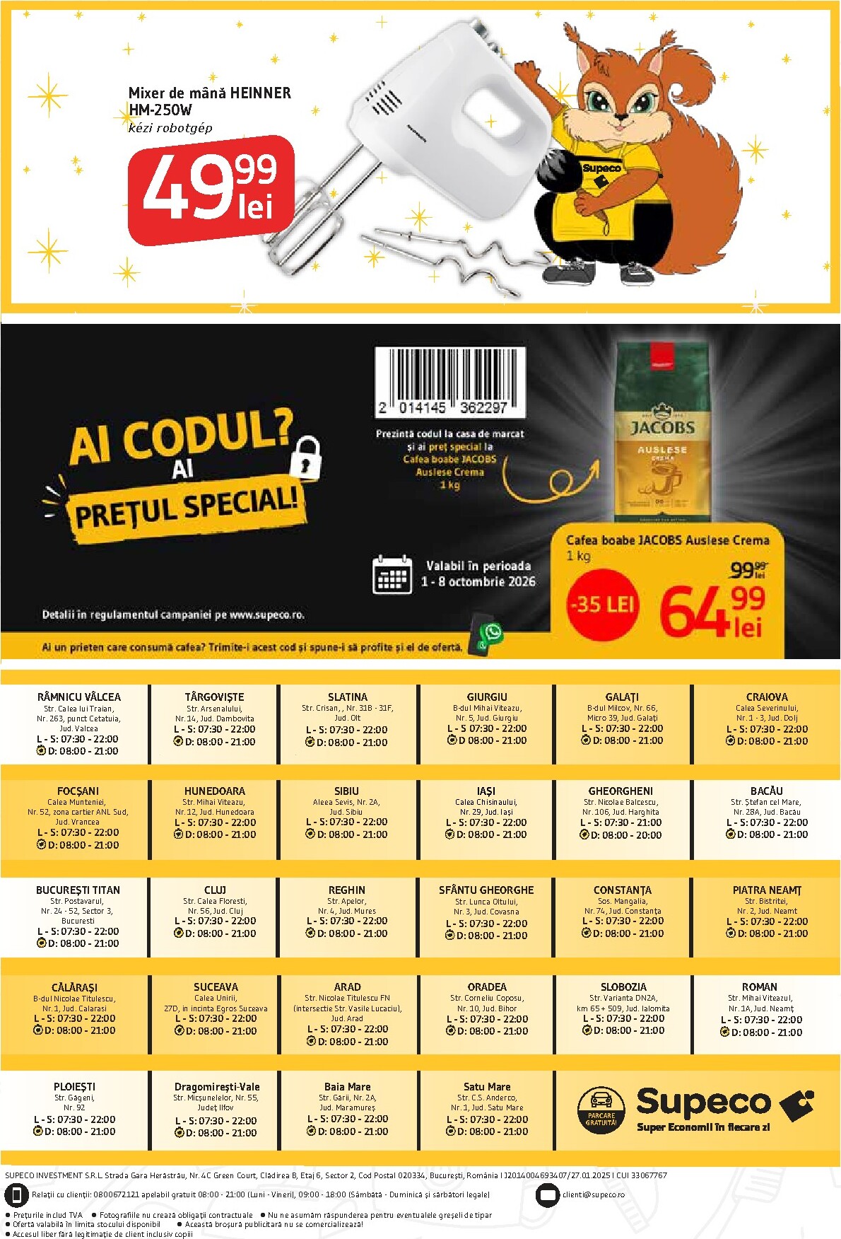 supeco - Pliantele viitoare Supeco - Bilingv valabil de la joi 01.10.2026 până la miercuri 14.10.2026 - page: 18