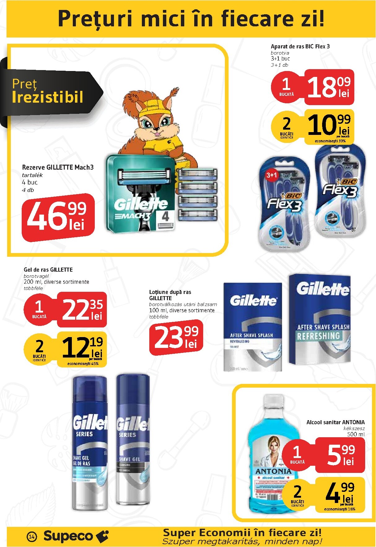 supeco - Pliantele viitoare Supeco - Bilingv valabil de la joi 01.10.2026 până la miercuri 14.10.2026 - page: 14