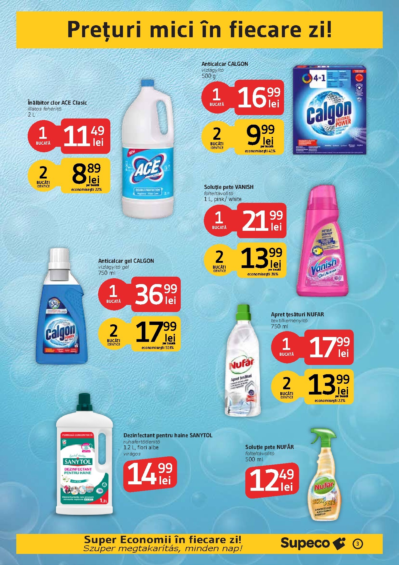 supeco - Pliantele viitoare Supeco - Curatenie Bilingv valabil de la joi 01.10.2026 până la miercuri 14.10.2026 - page: 3