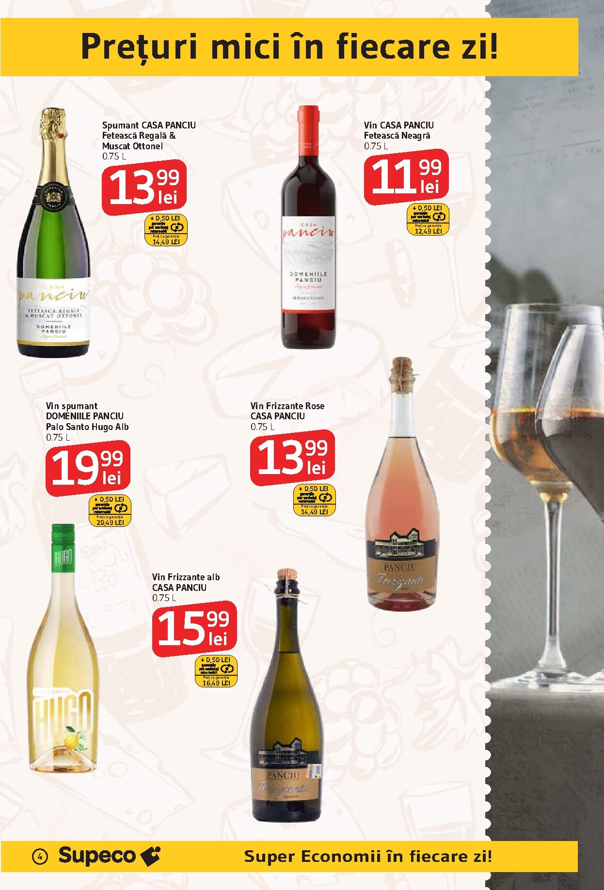supeco - Pliantele viitoare Supeco - Vin&Branza valabil de la joi 08.10.2026 până la miercuri 21.10.2026 - page: 4