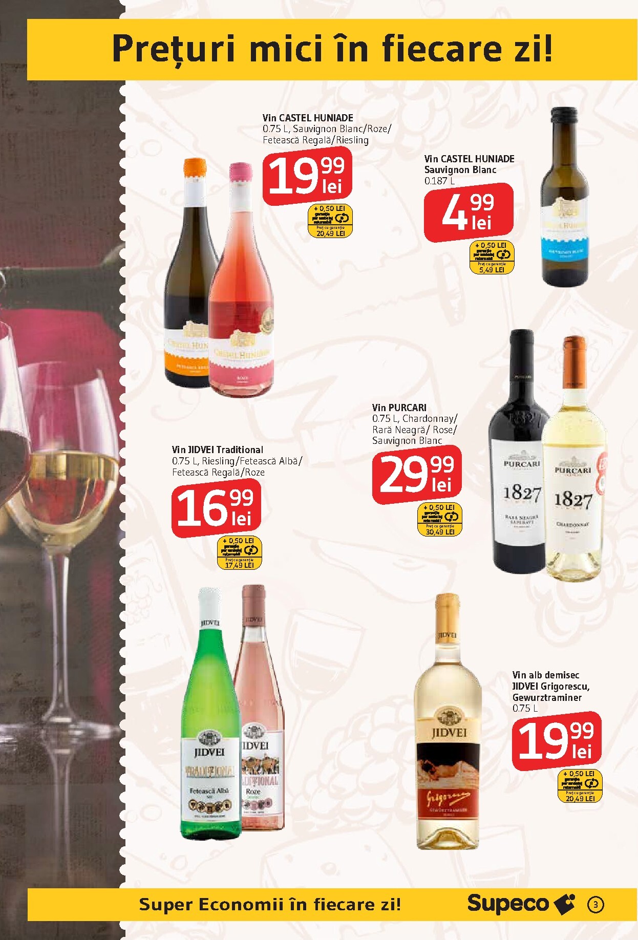 supeco - Pliantele viitoare Supeco - Vin&Branza valabil de la joi 08.10.2026 până la miercuri 21.10.2026 - page: 3