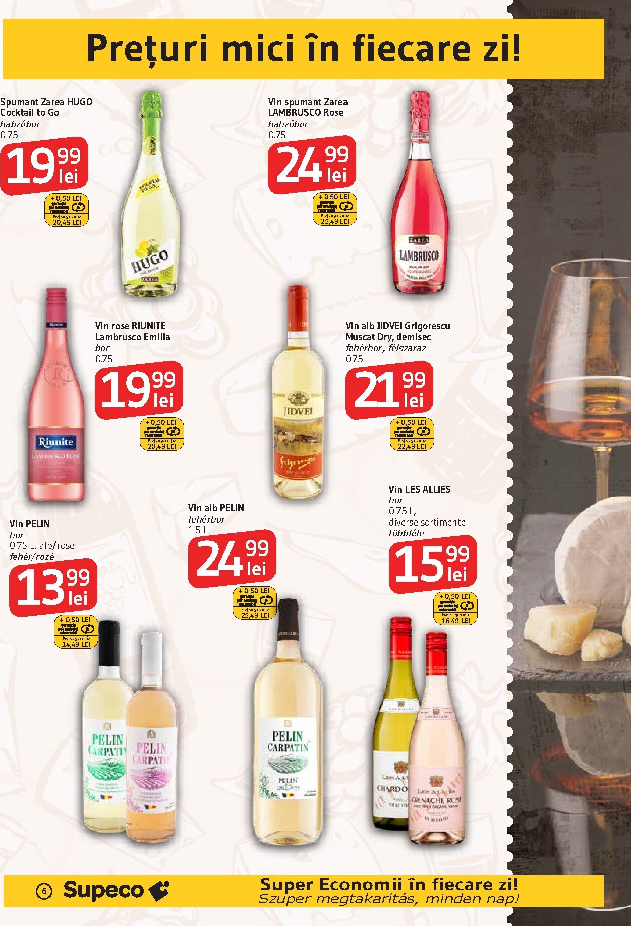 supeco - Pliantele viitoare Supeco - Vin&Branza Bilingv valabil de la joi 08.10.2026 până la miercuri 21.10.2026 - page: 6