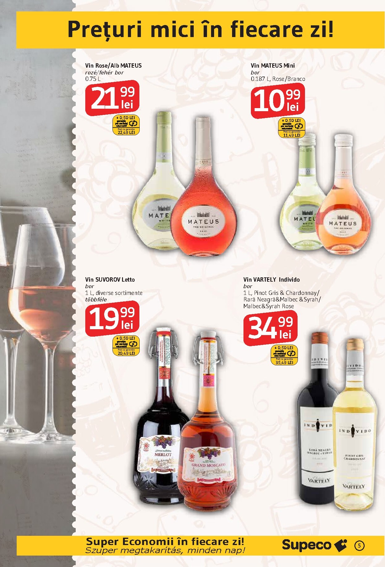 supeco - Pliantele viitoare Supeco - Vin&Branza Bilingv valabil de la joi 08.10.2026 până la miercuri 21.10.2026 - page: 5