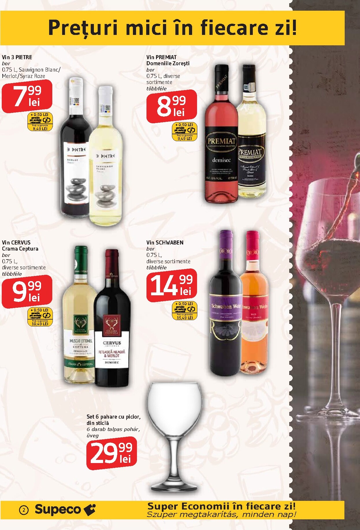 supeco - Pliantele viitoare Supeco - Vin&Branza Bilingv valabil de la joi 08.10.2026 până la miercuri 21.10.2026 - page: 2