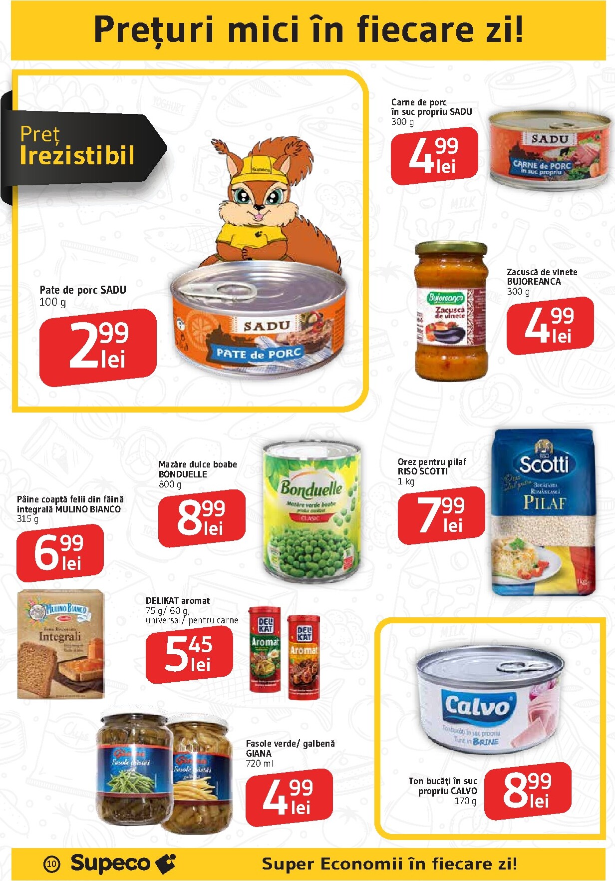 supeco - Pliantele viitoare Supeco valabil de la joi 15.10.2026 până la miercuri 21.10.2026 - page: 10