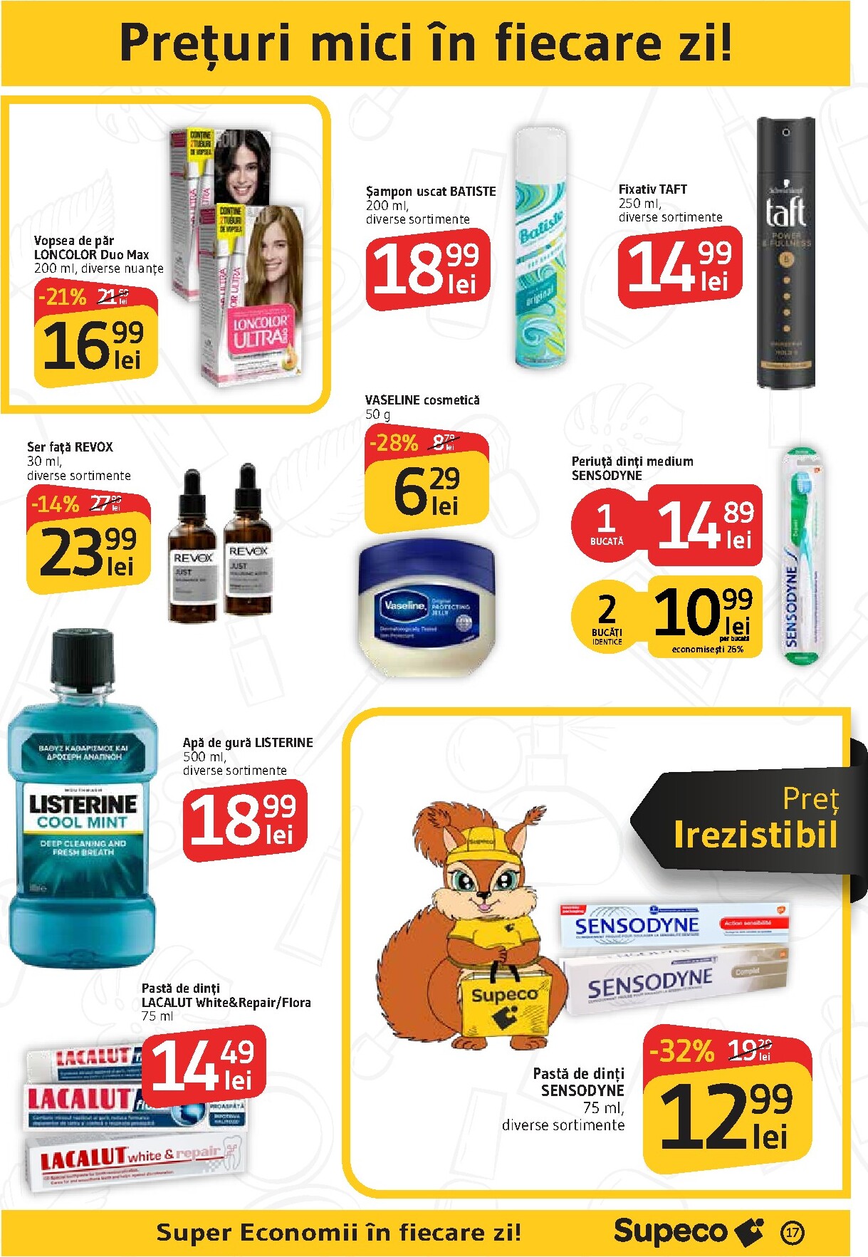 supeco - Pliantele viitoare Supeco valabil de la joi 15.10.2026 până la miercuri 21.10.2026 - page: 17