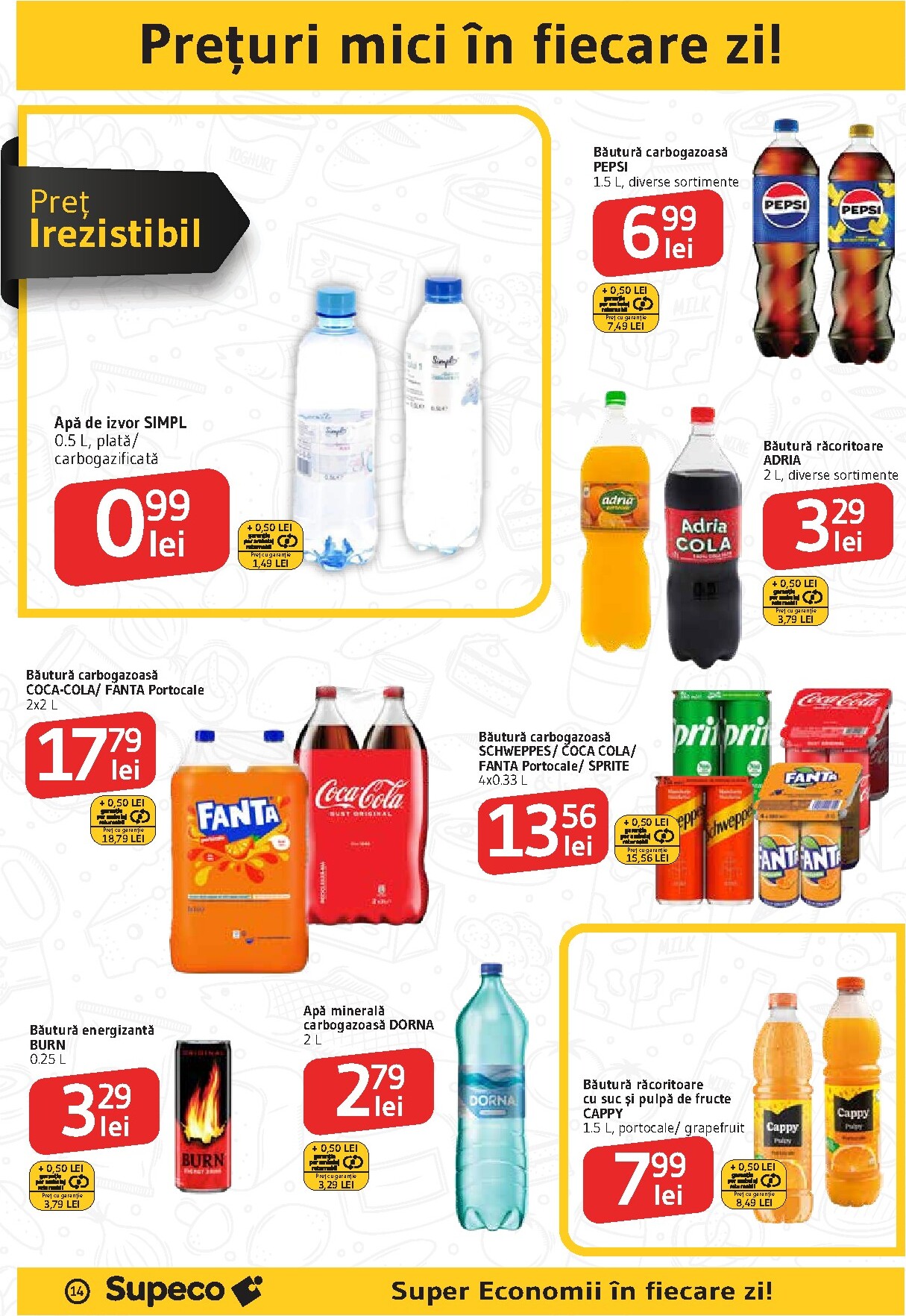 supeco - Pliantele viitoare Supeco valabil de la joi 15.10.2026 până la miercuri 21.10.2026 - page: 14