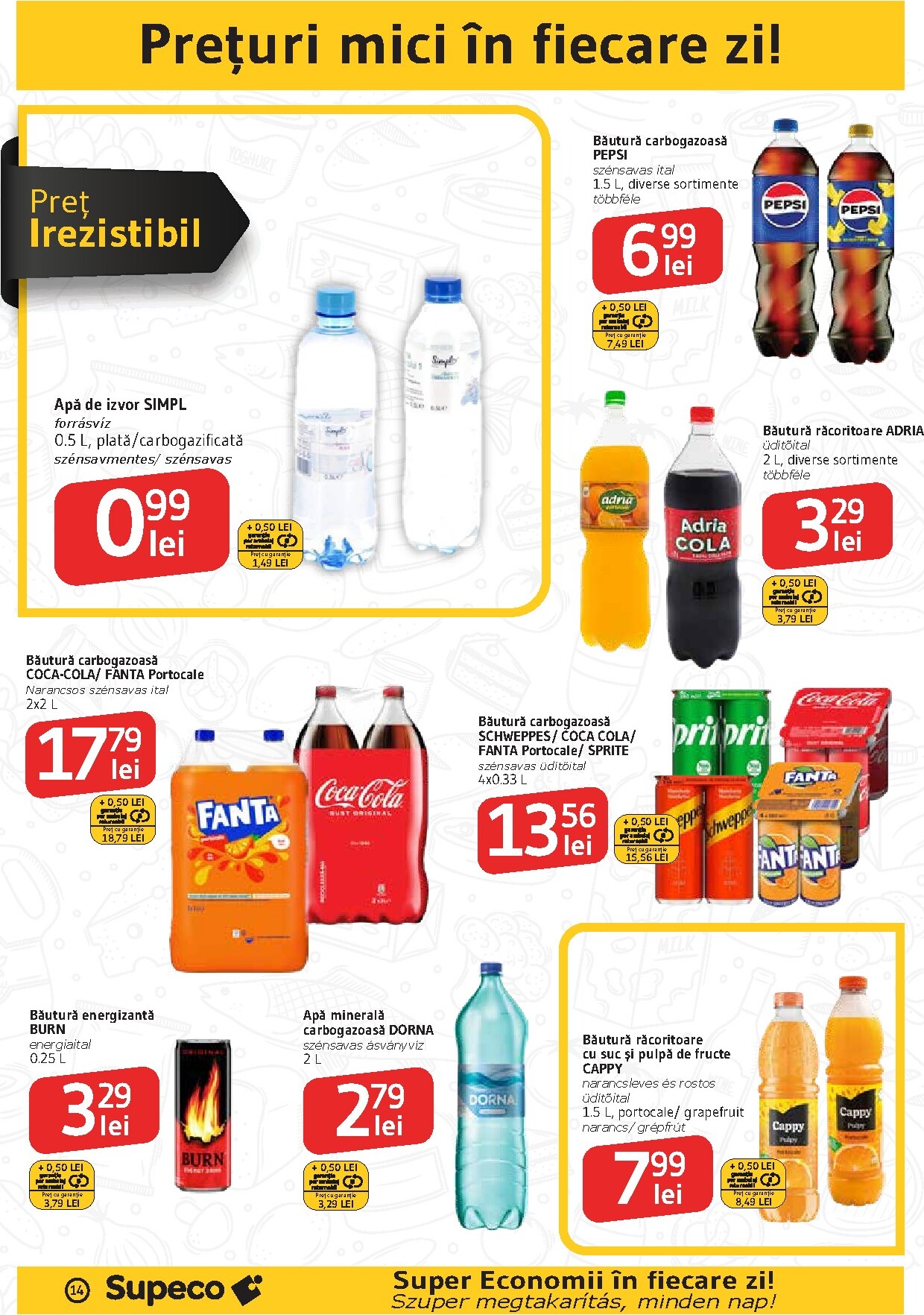 supeco - Pliantele viitoare Supeco - Bilingv valabil de la joi 15.10.2026 până la miercuri 21.10.2026 - page: 14