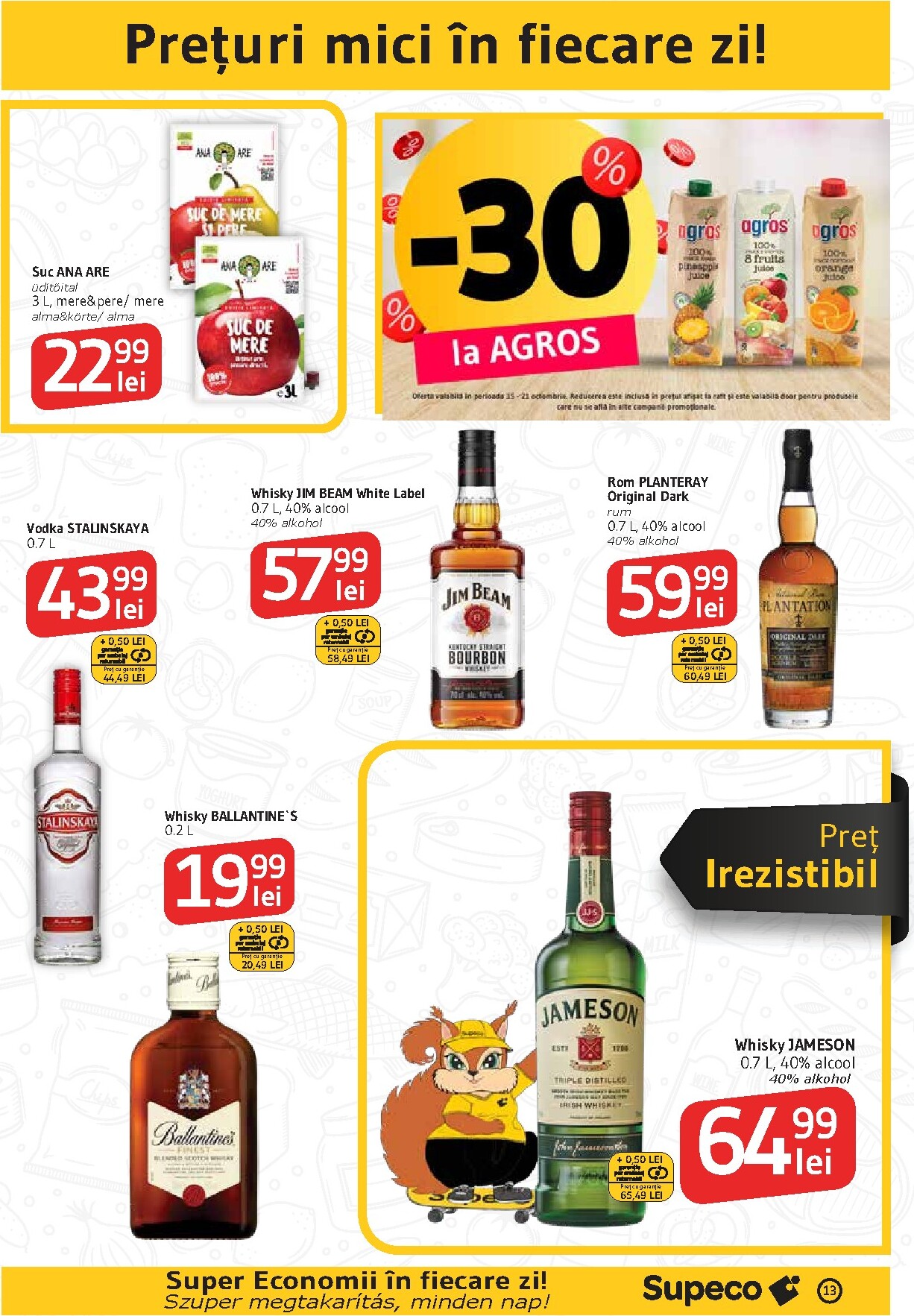 supeco - Pliantele viitoare Supeco - Bilingv valabil de la joi 15.10.2026 până la miercuri 21.10.2026 - page: 13