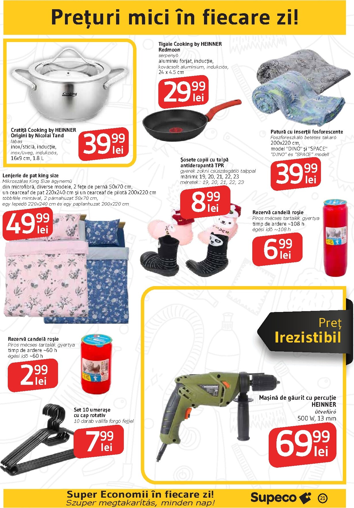supeco - Pliantele viitoare Supeco - Bilingv valabil de la joi 15.10.2026 până la miercuri 21.10.2026 - page: 21