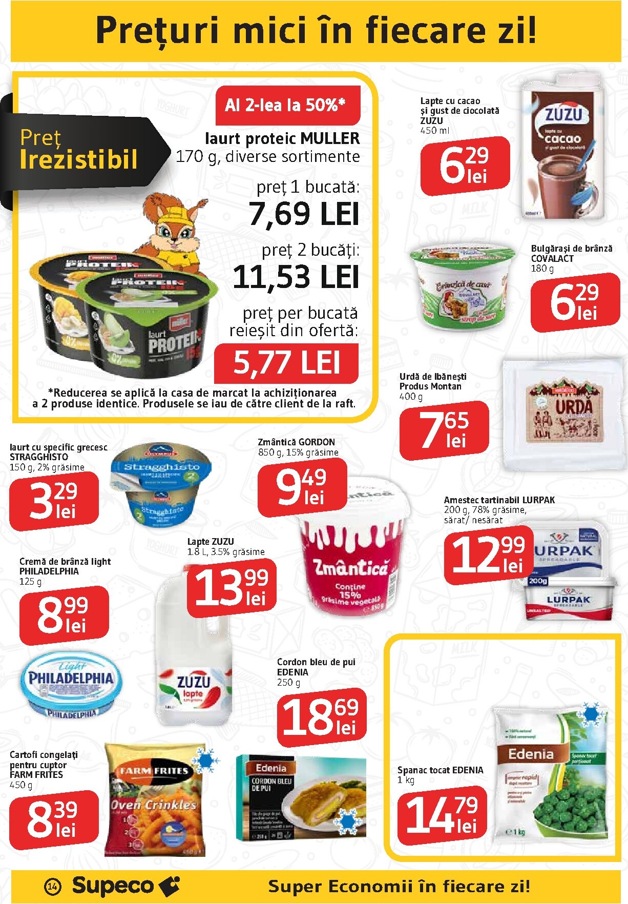supeco - Pliantele viitoare Supeco valabil de la joi 22.10.2026 până la miercuri 04.11.2026 - page: 14