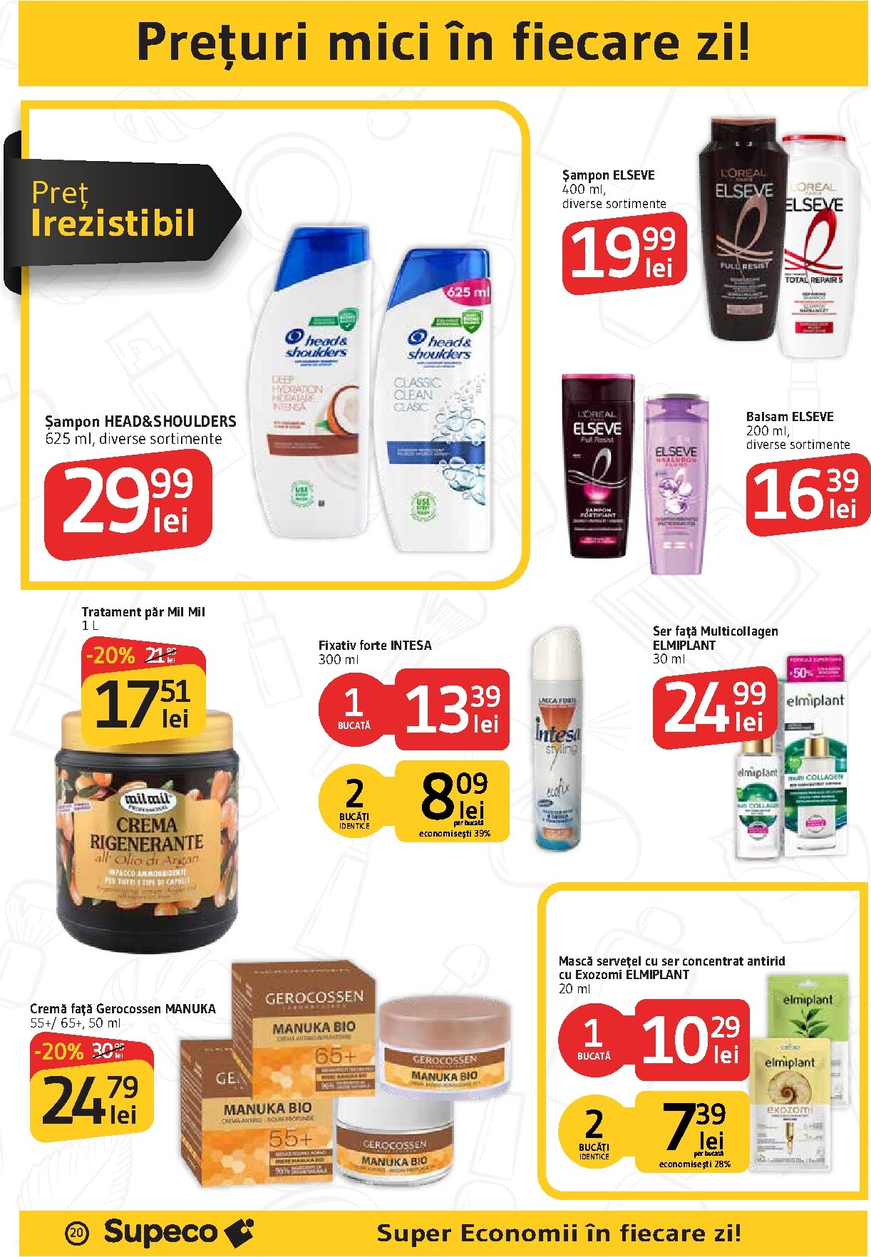 supeco - Pliantele viitoare Supeco valabil de la joi 22.10.2026 până la miercuri 04.11.2026 - page: 20