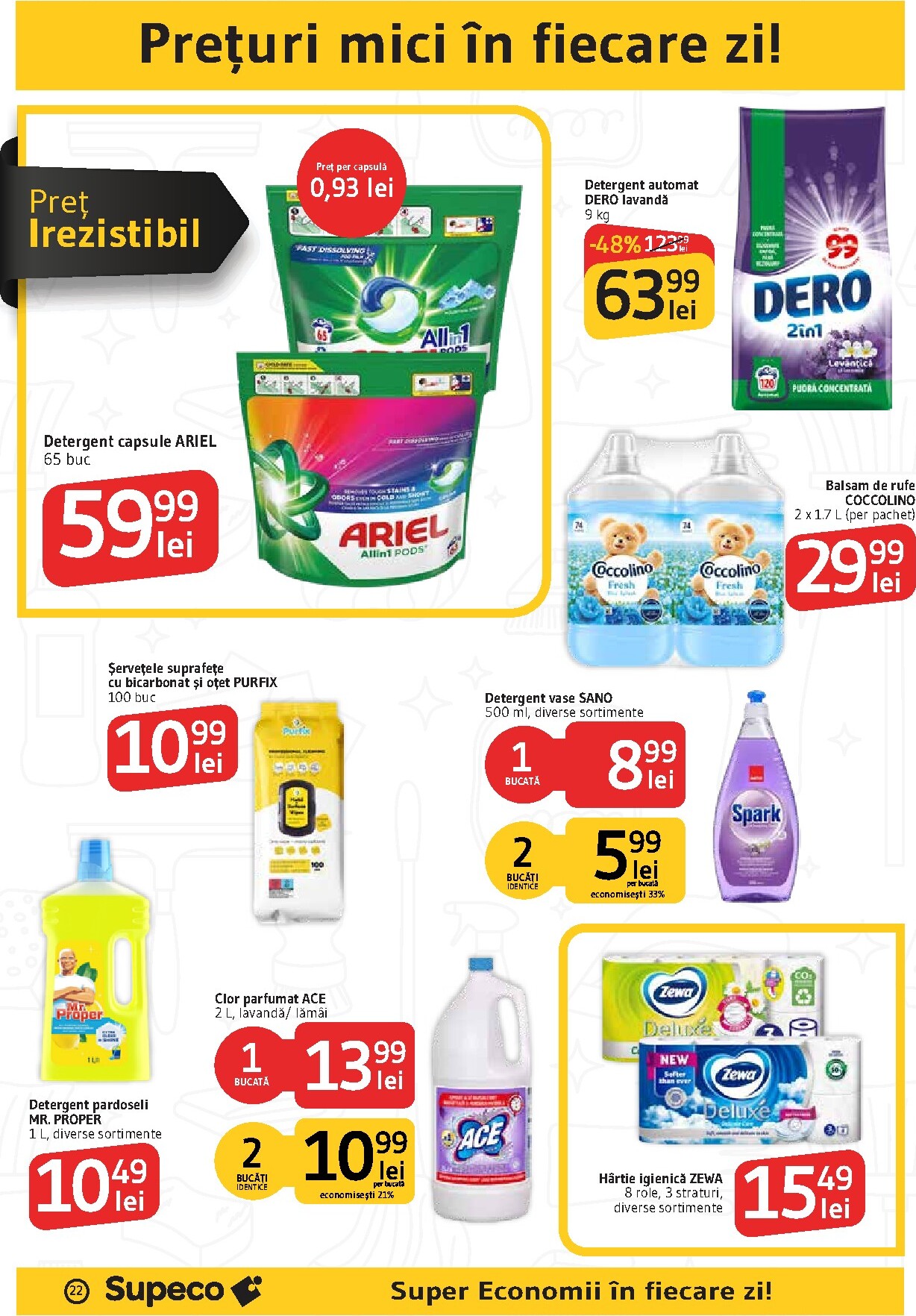 supeco - Pliantele viitoare Supeco valabil de la joi 22.10.2026 până la miercuri 04.11.2026 - page: 22