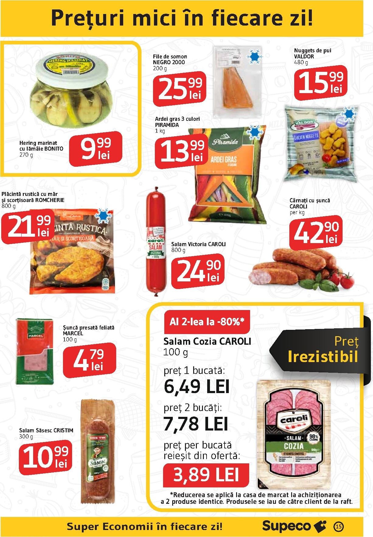 supeco - Pliantele viitoare Supeco valabil de la joi 22.10.2026 până la miercuri 04.11.2026 - page: 15