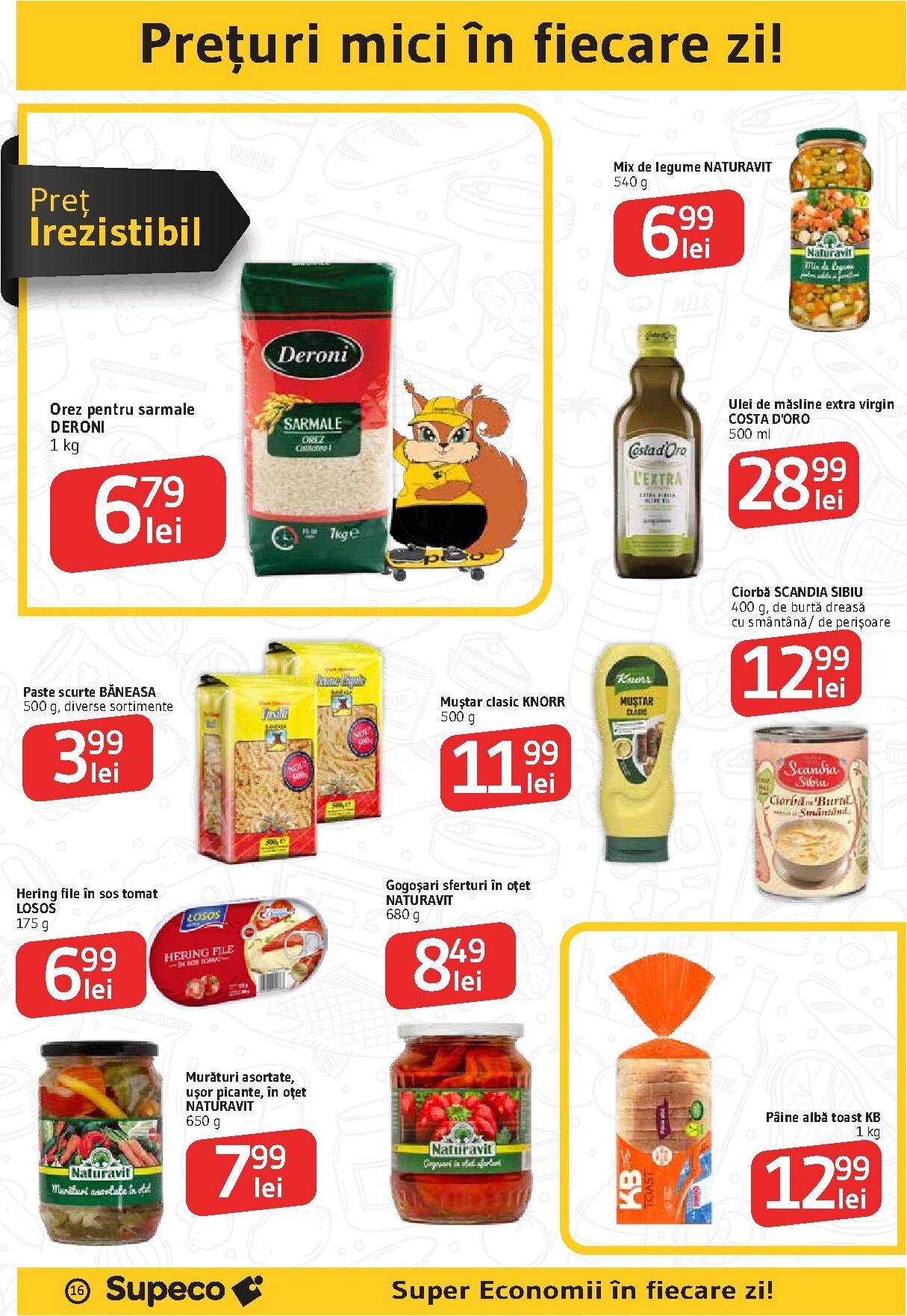 supeco - Pliantele viitoare Supeco valabil de la joi 22.10.2026 până la miercuri 04.11.2026 - page: 16