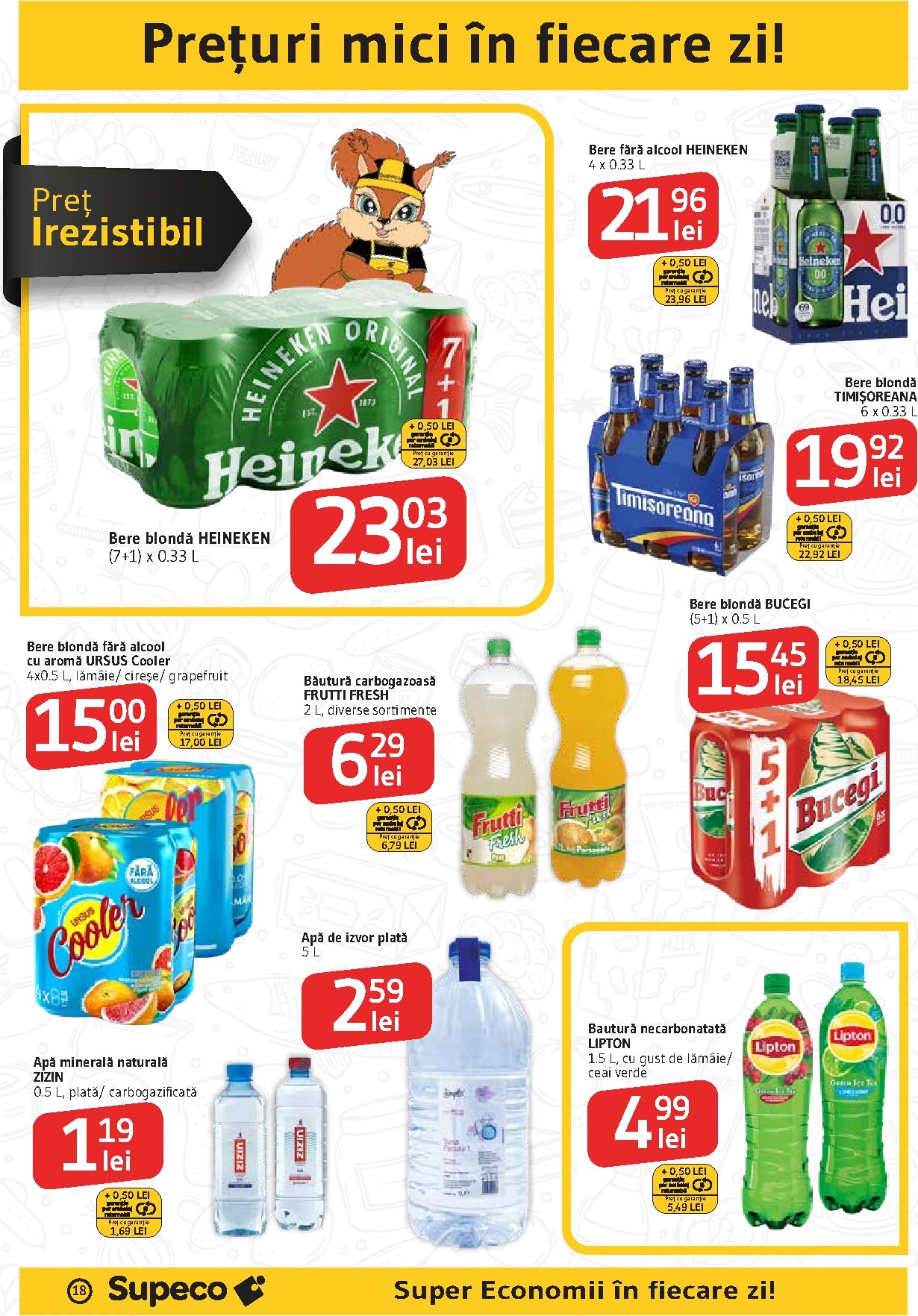 supeco - Pliantele viitoare Supeco valabil de la joi 22.10.2026 până la miercuri 04.11.2026 - page: 18