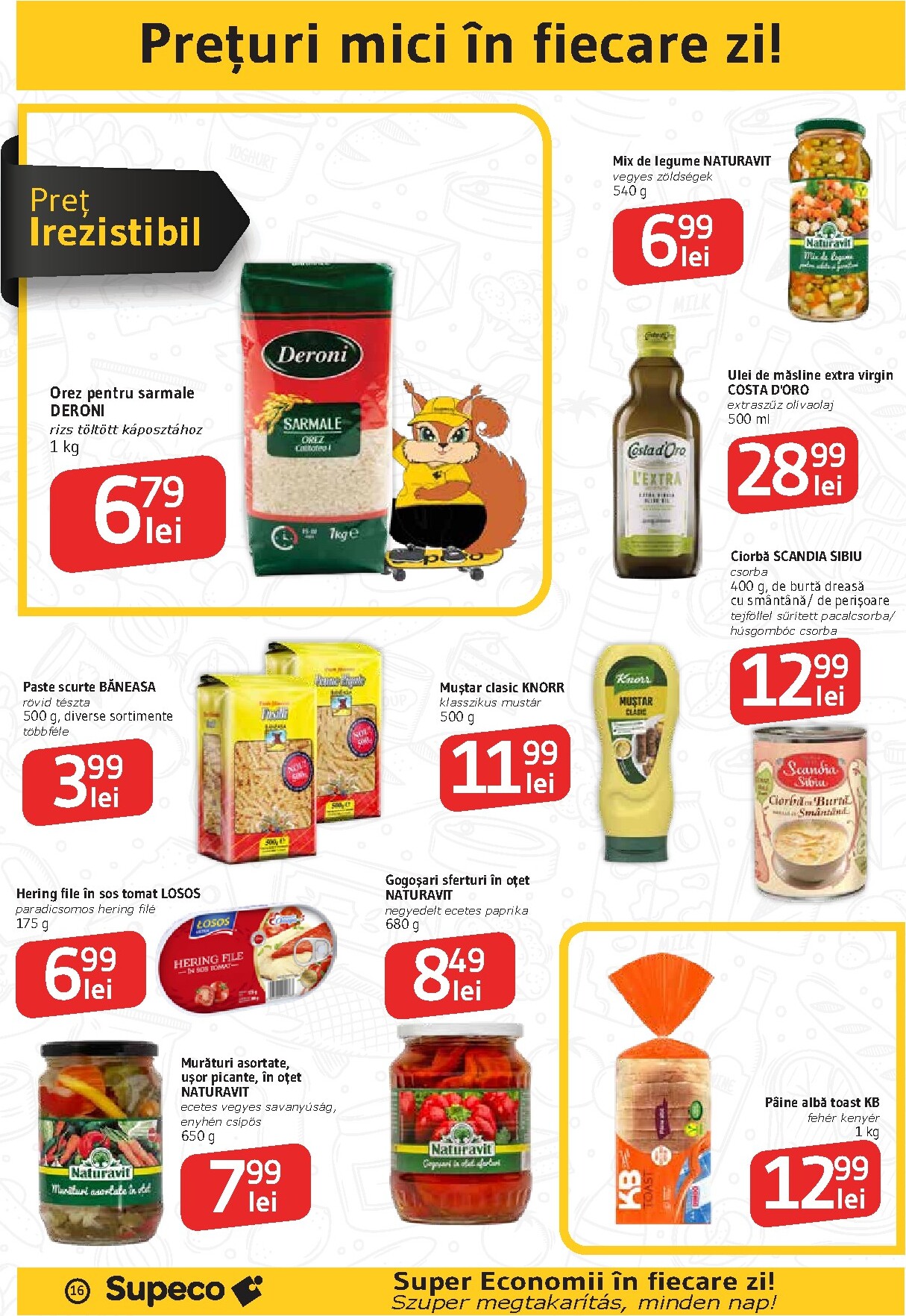 supeco - Pliantele viitoare Supeco - Bilingv valabil de la joi 22.10.2026 până la miercuri 04.11.2026 - page: 16