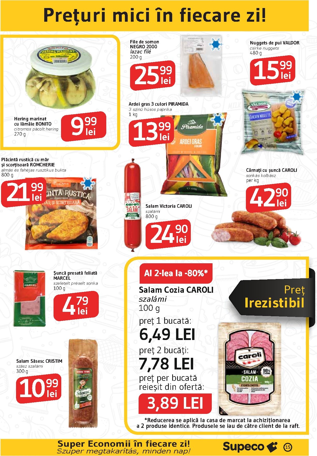 supeco - Pliantele viitoare Supeco - Bilingv valabil de la joi 22.10.2026 până la miercuri 04.11.2026 - page: 15