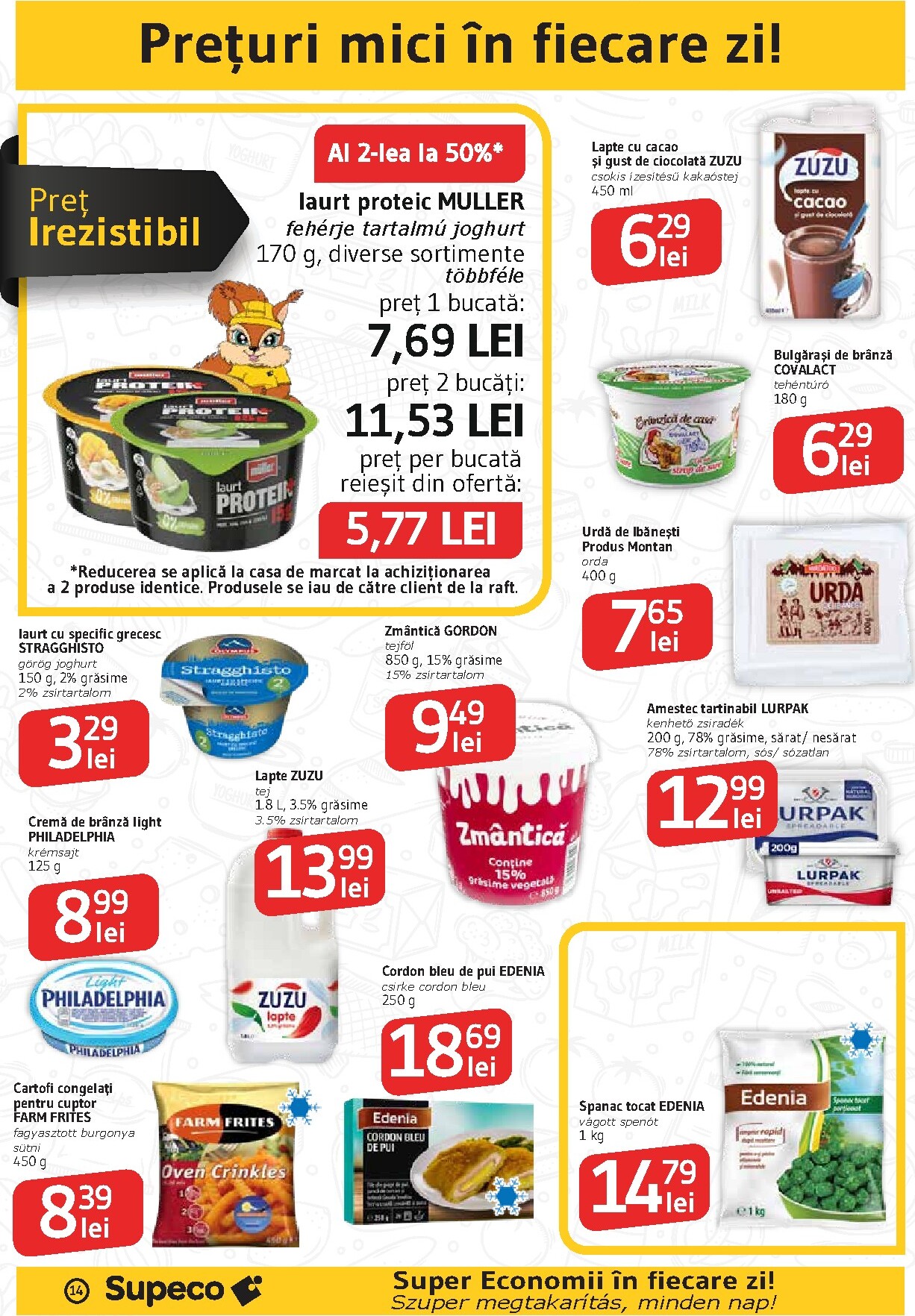 supeco - Pliantele viitoare Supeco - Bilingv valabil de la joi 22.10.2026 până la miercuri 04.11.2026 - page: 14