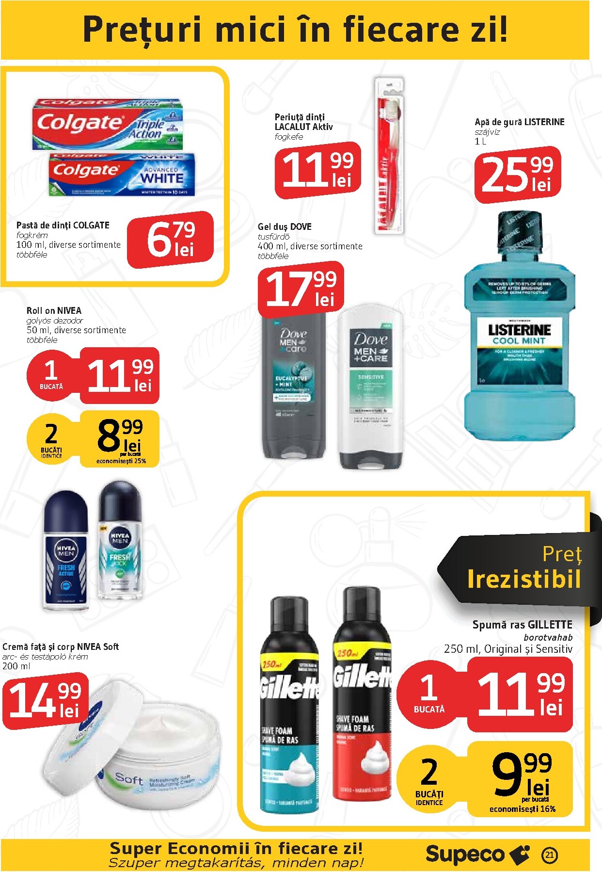 supeco - Pliantele viitoare Supeco - Bilingv valabil de la joi 22.10.2026 până la miercuri 04.11.2026 - page: 21