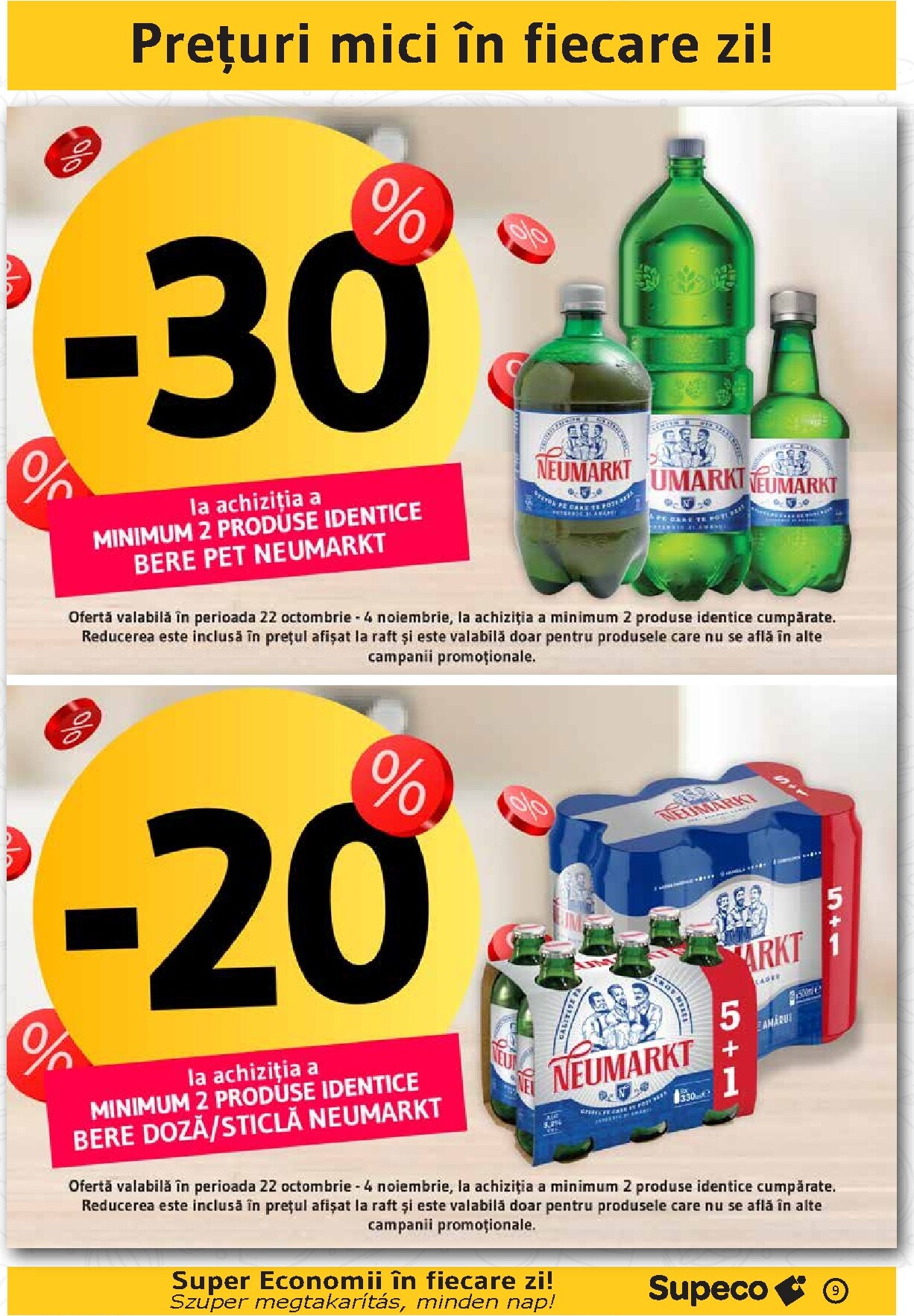 supeco - Pliantele viitoare Supeco - Bilingv valabil de la joi 22.10.2026 până la miercuri 04.11.2026 - page: 9