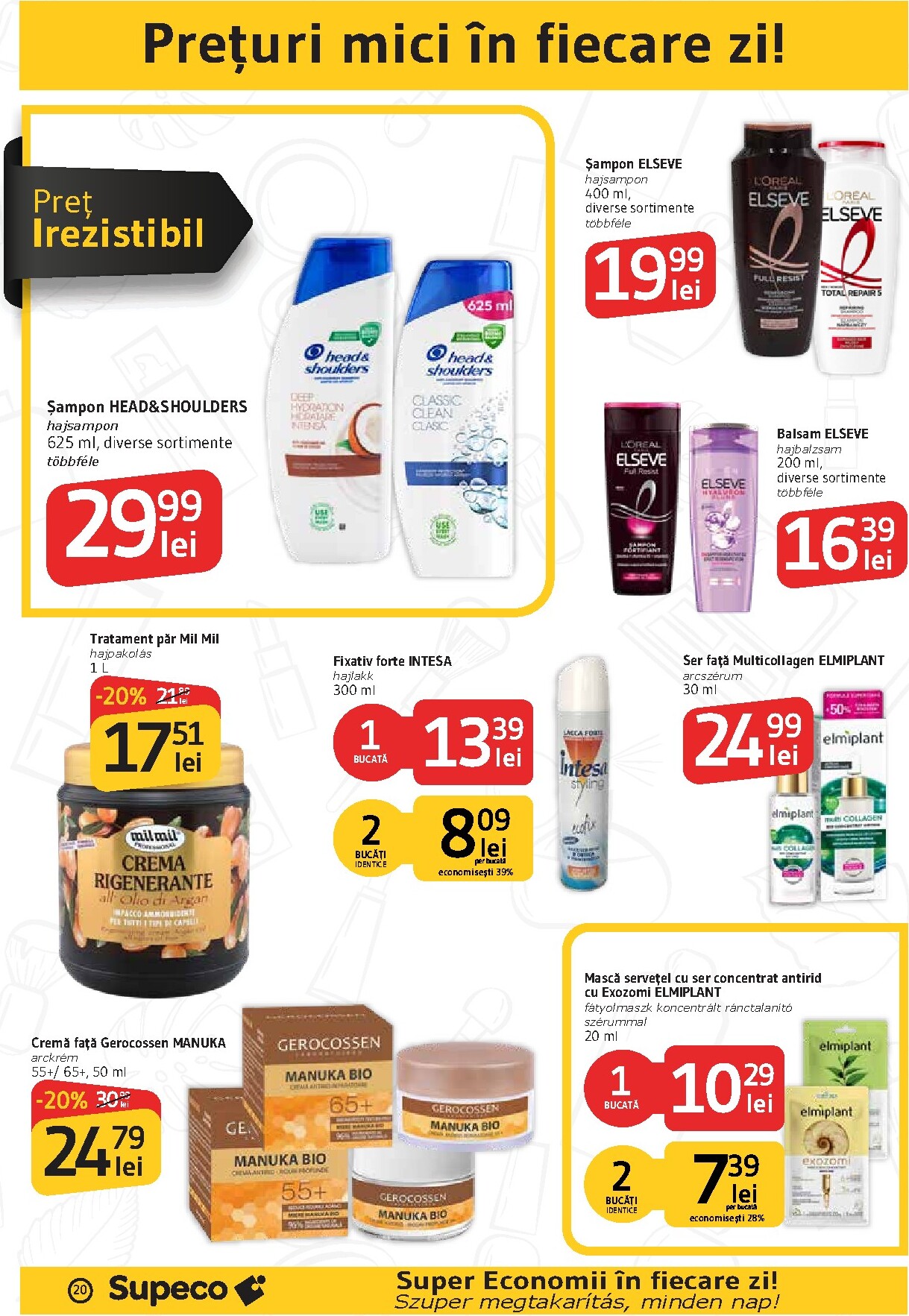 supeco - Pliantele viitoare Supeco - Bilingv valabil de la joi 22.10.2026 până la miercuri 04.11.2026 - page: 20