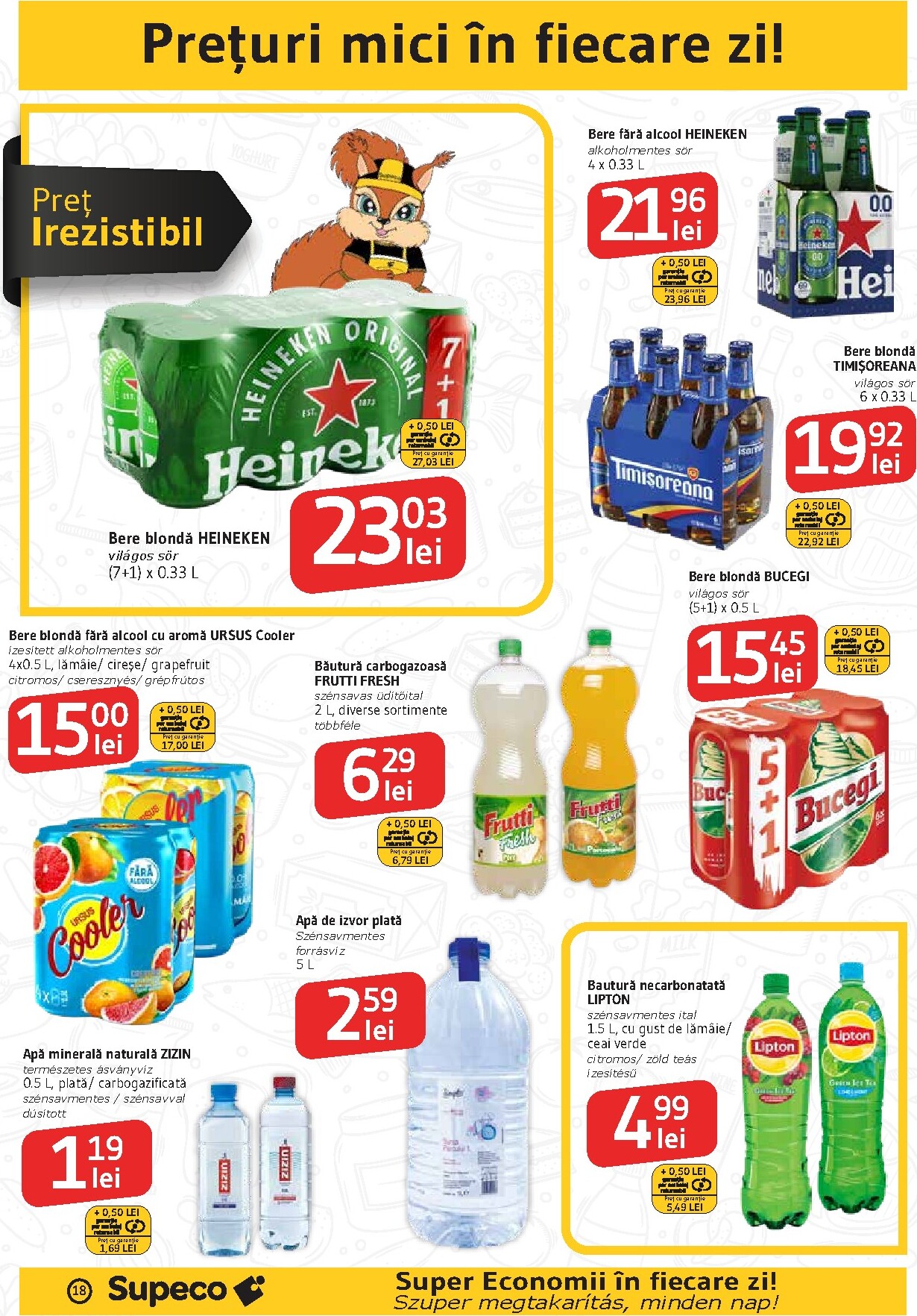 supeco - Pliantele viitoare Supeco - Bilingv valabil de la joi 22.10.2026 până la miercuri 04.11.2026 - page: 18