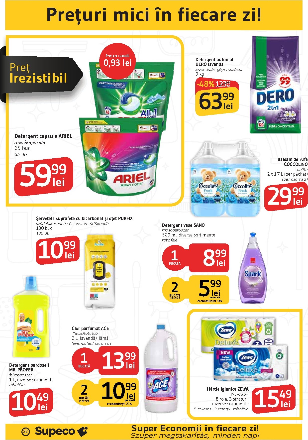 supeco - Pliantele viitoare Supeco - Bilingv valabil de la joi 22.10.2026 până la miercuri 04.11.2026 - page: 22