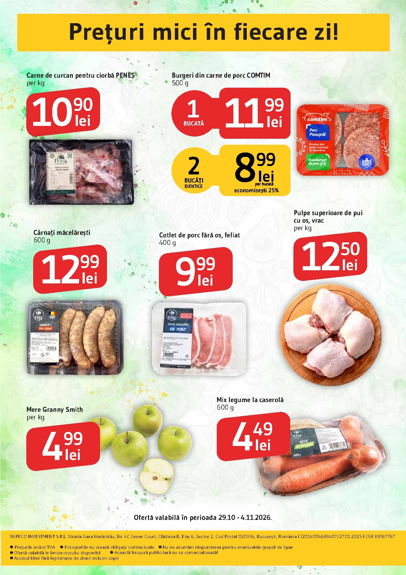 supeco - Pliantele viitoare Supeco - Catalog PF valabil de la joi 29.10.2026 până la miercuri 04.11.2026 - page: 2