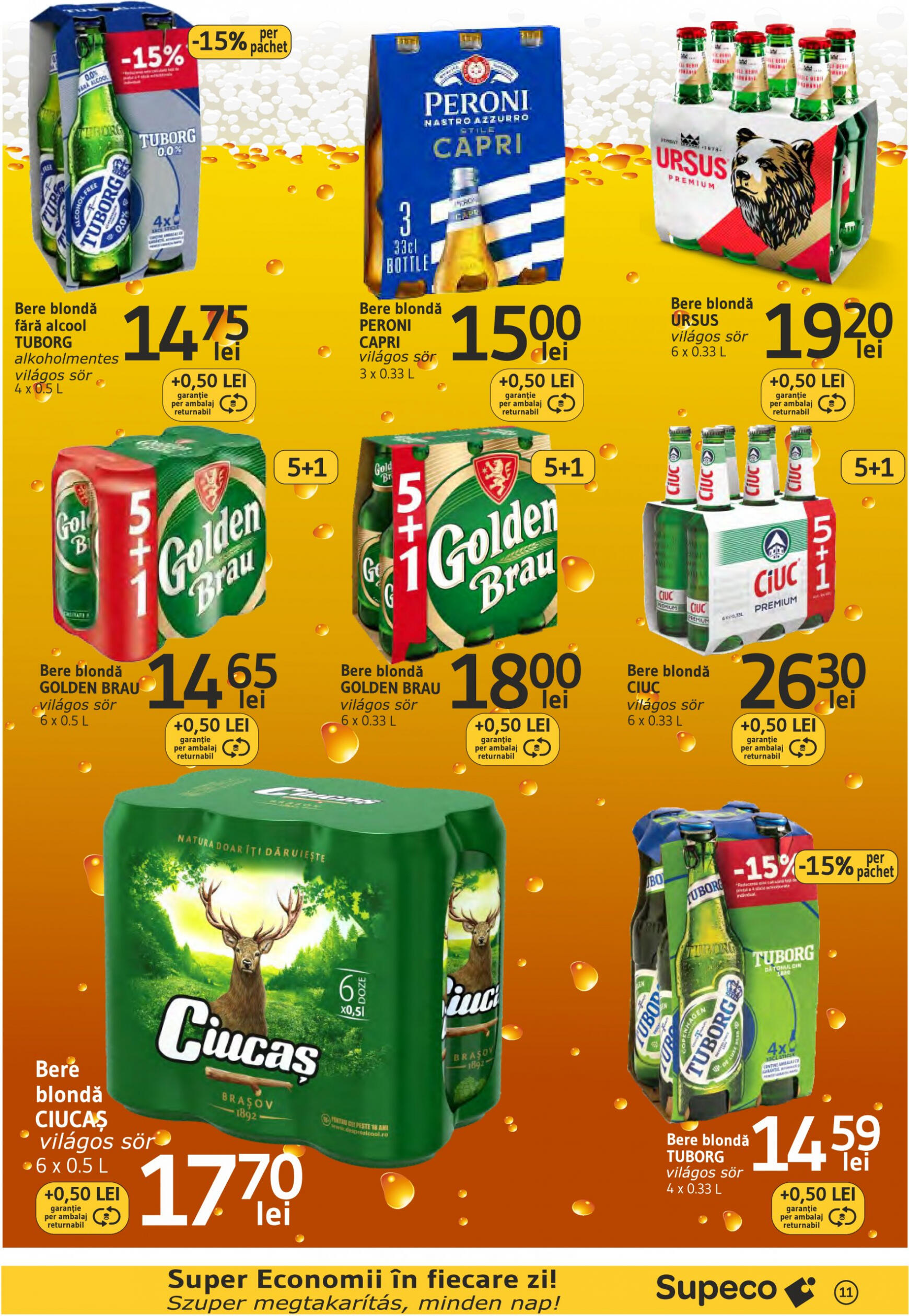 supeco - Catalog nou Supeco - Bilingv 25.07. - 07.08. - page: 11