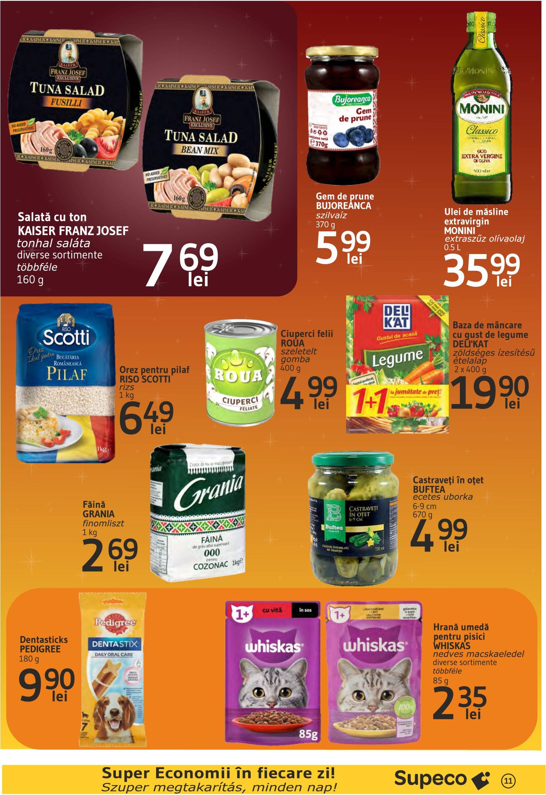 supeco - Catalog Supeco - Bilingv valabil din 28.11. - 11.12. - page: 11