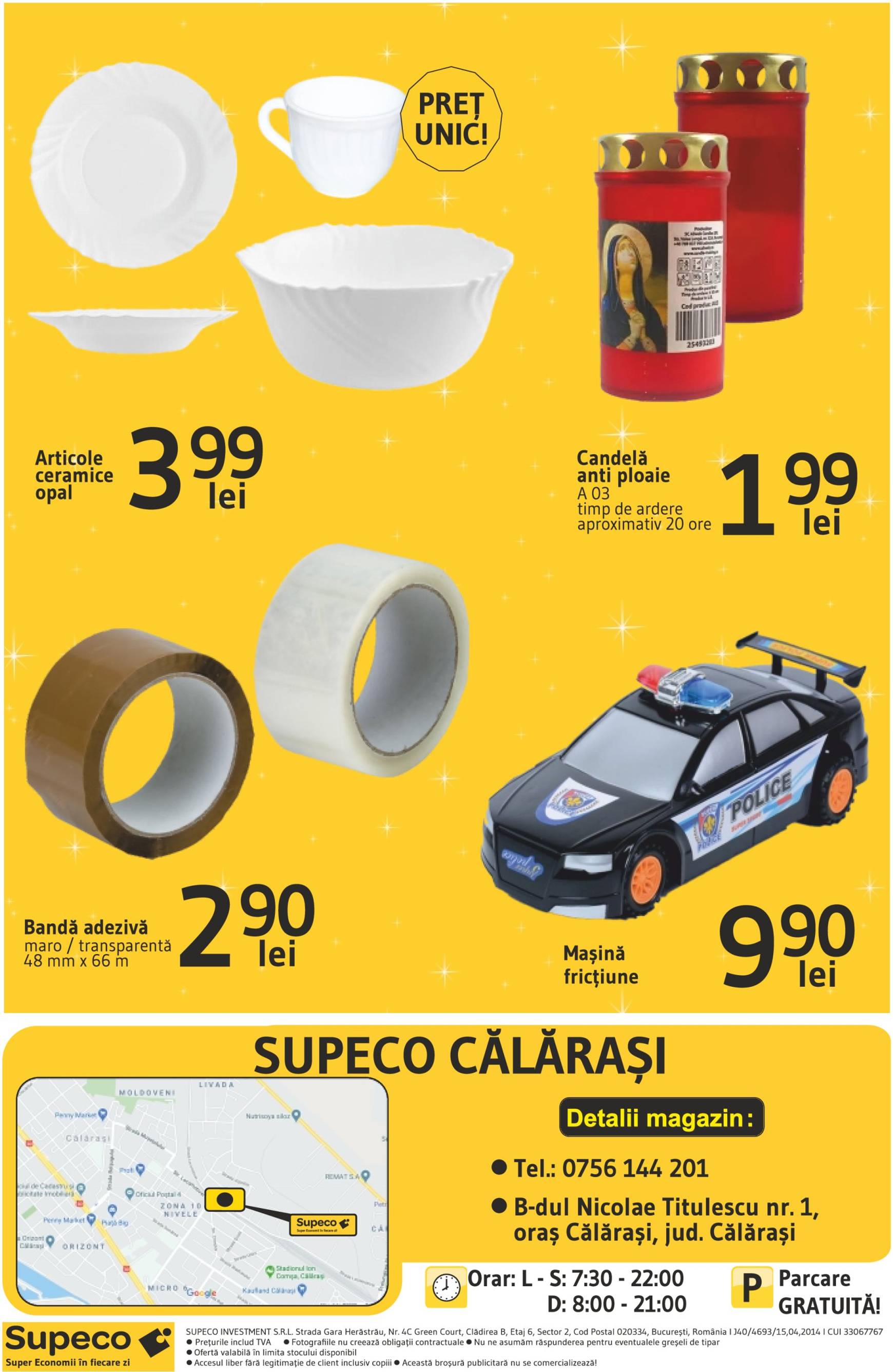 supeco - Catalog Supeco - Special Calarasi valabil din 26.11. - 12.12. - page: 8