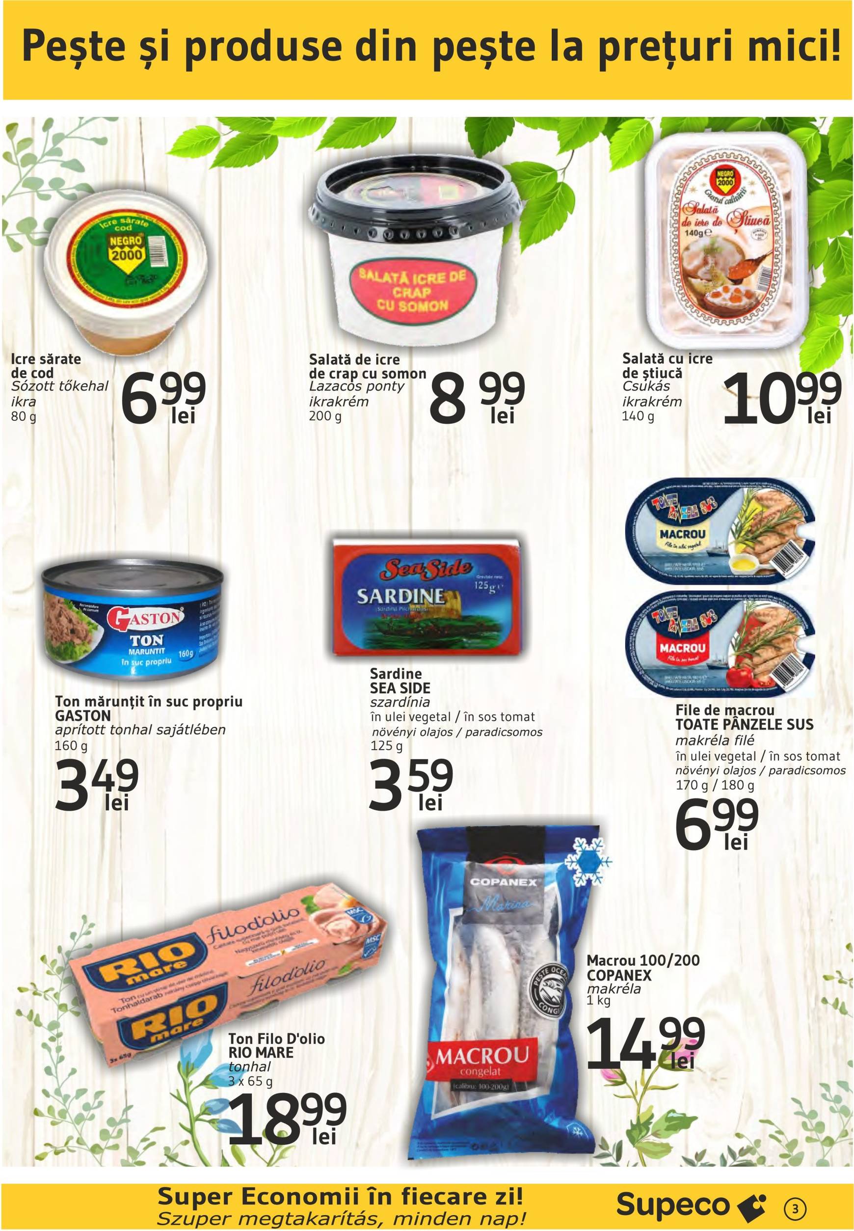 supeco - Catalog Supeco - Bilingv valabil din 14.11. - 27.11. - page: 3