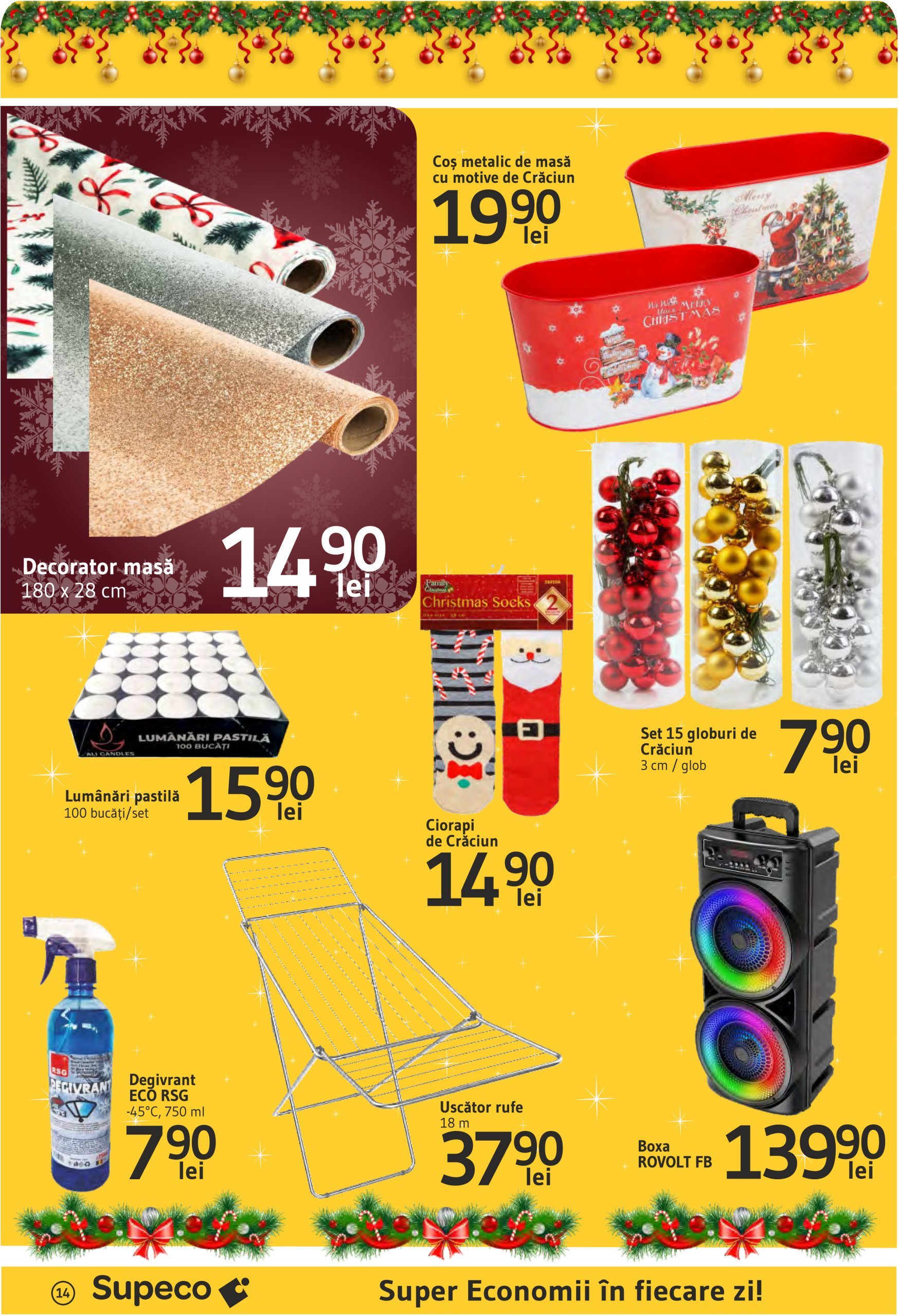 supeco - Catalog Supeco valabil din 12.12. - 26.12. - page: 14